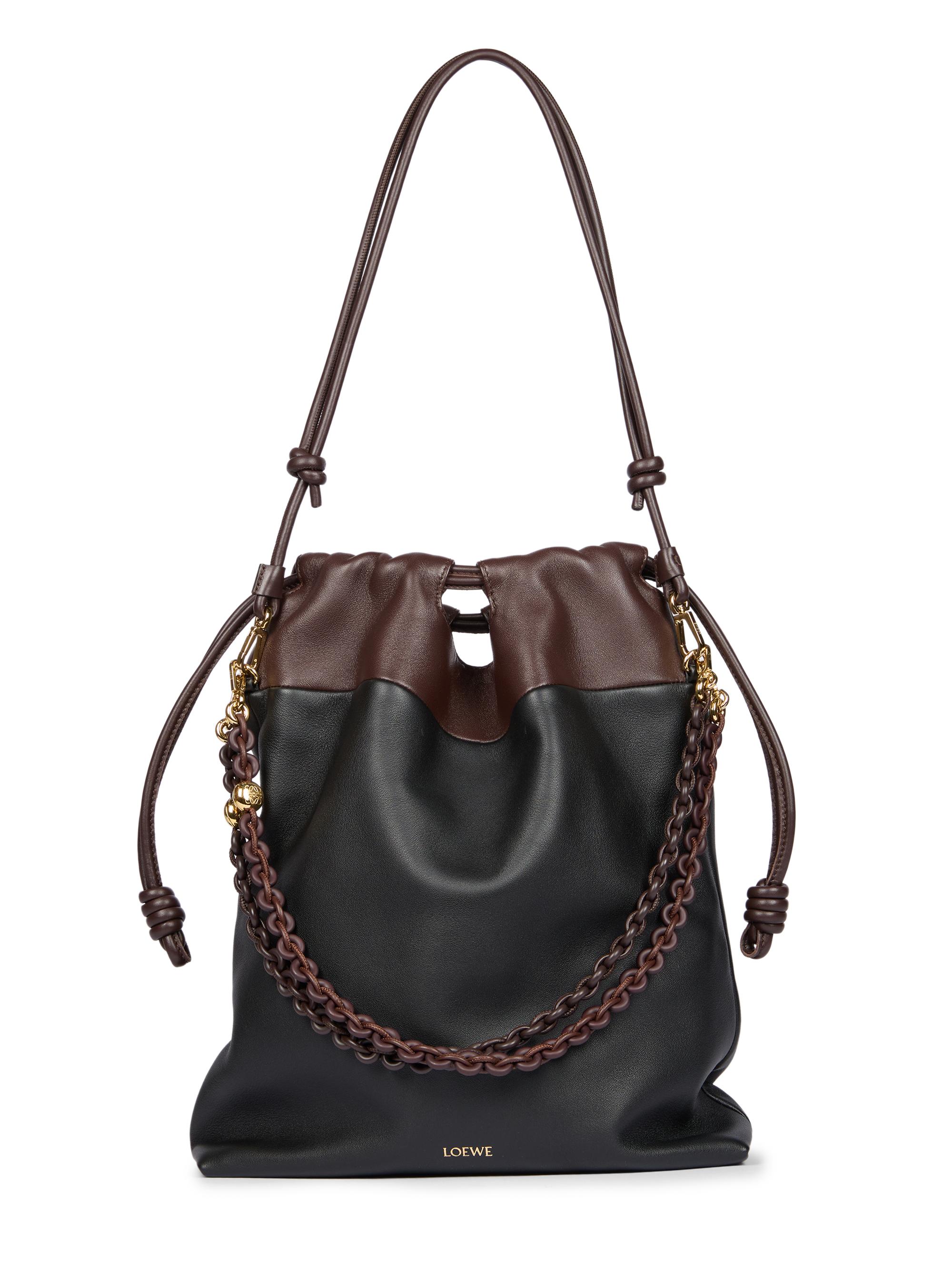 LOEWE Flamenco Purse Leather Shoulder Bag | Saks Fifth Avenue