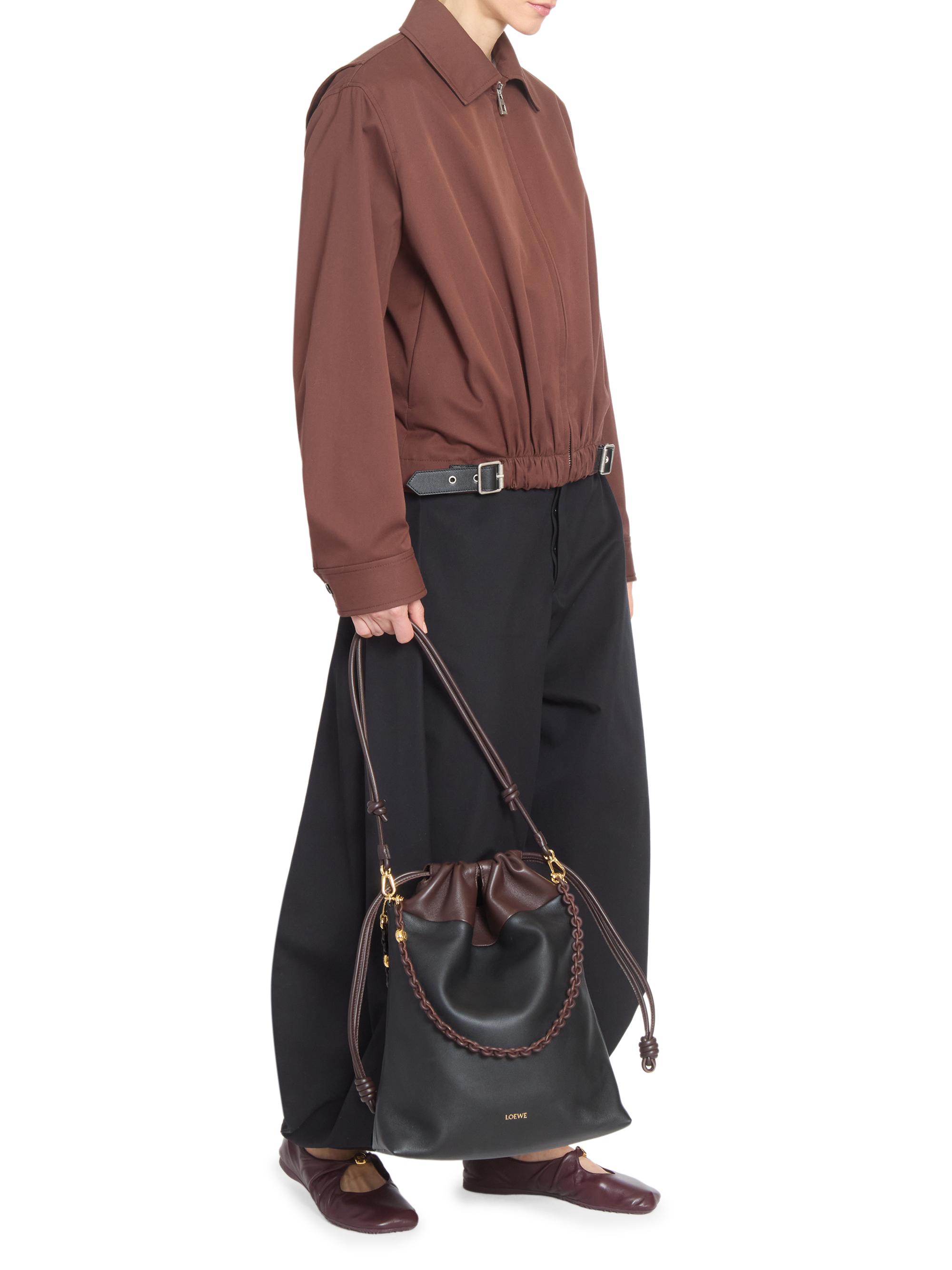 LOEWE Flamenco Purse Leather Shoulder Bag | Saks Fifth Avenue