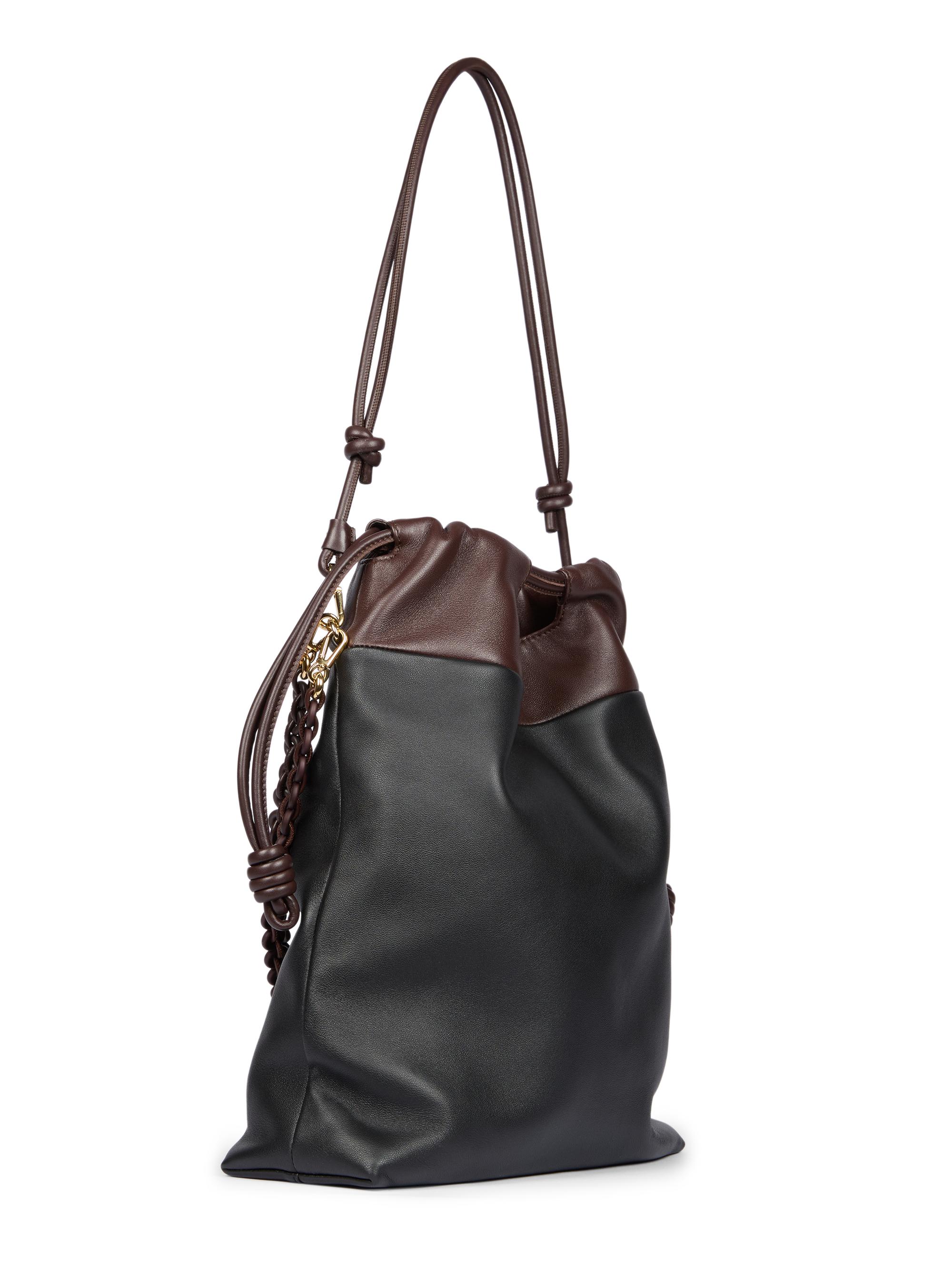 LOEWE Flamenco Purse Leather Shoulder Bag | Saks Fifth Avenue