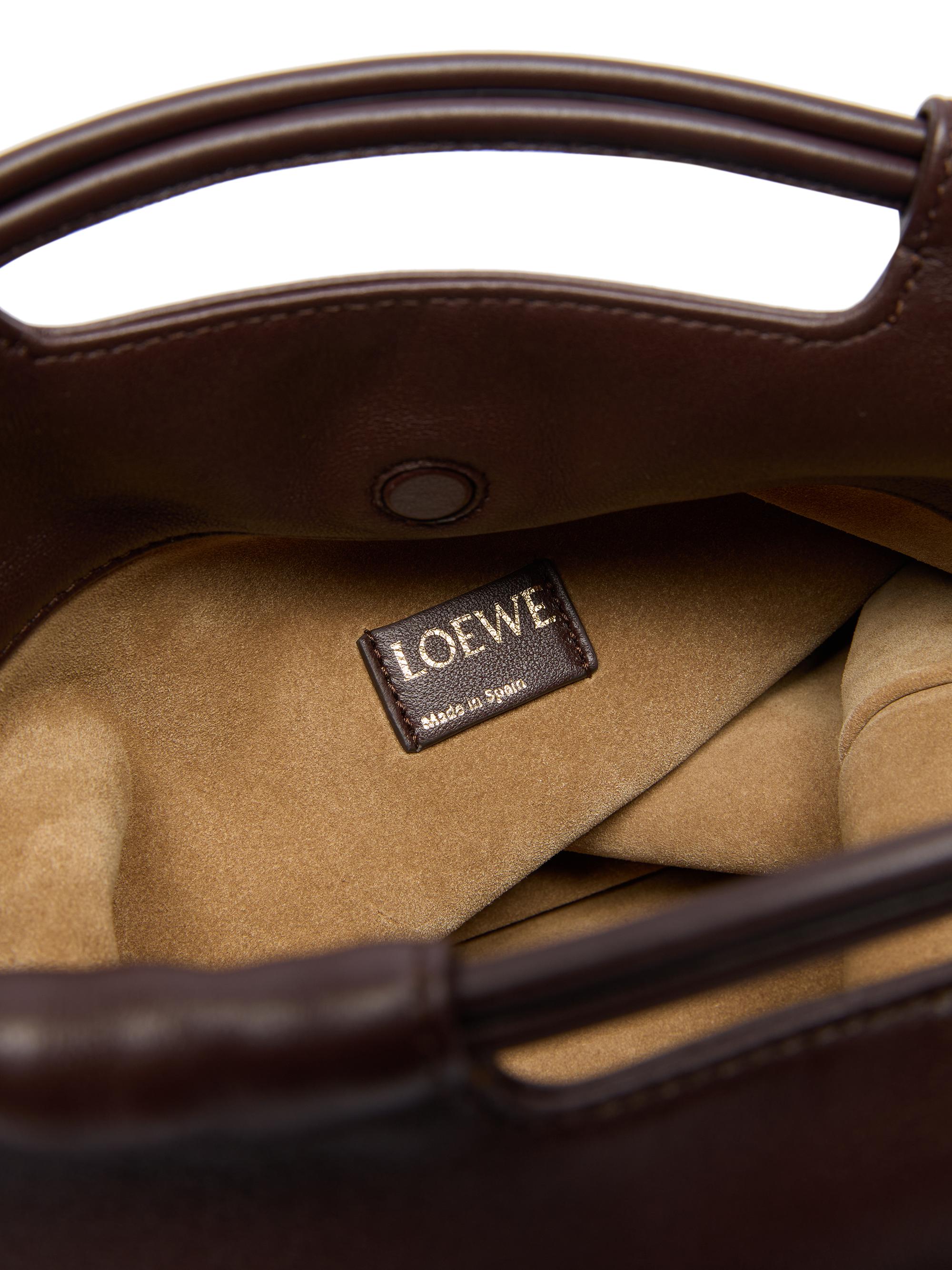 LOEWE Flamenco Purse Leather Shoulder Bag | Saks Fifth Avenue