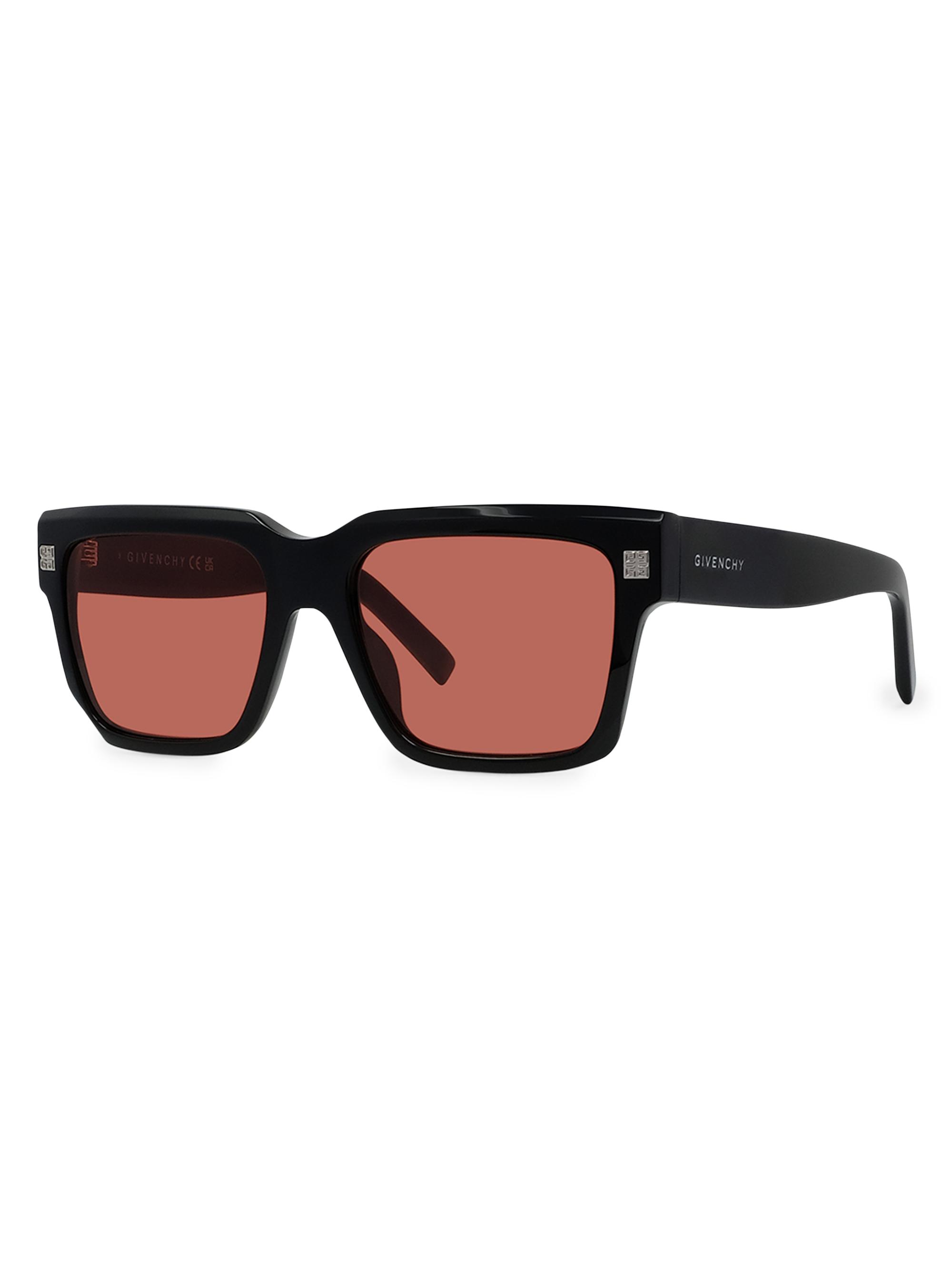 Givenchy Women's GV Day 55MM Square Sunglasses - Black