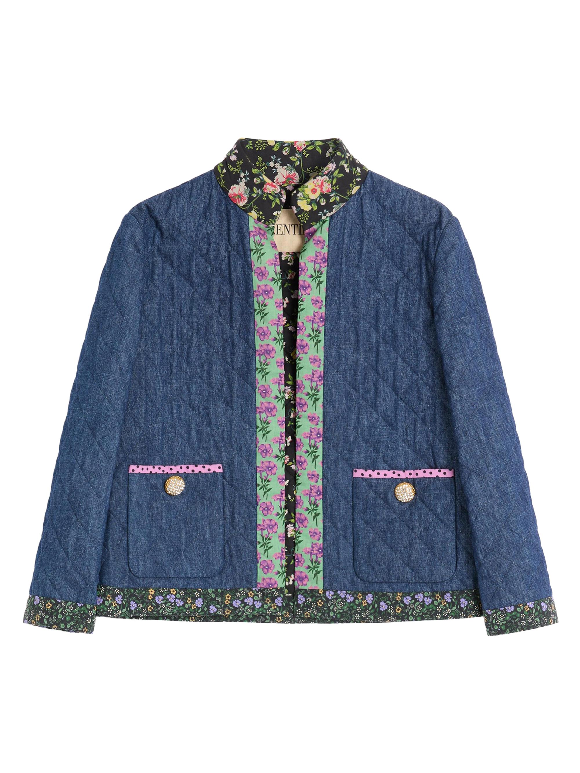 Valentino Garavani Chambray Denim Jacket | Saks Fifth Avenue