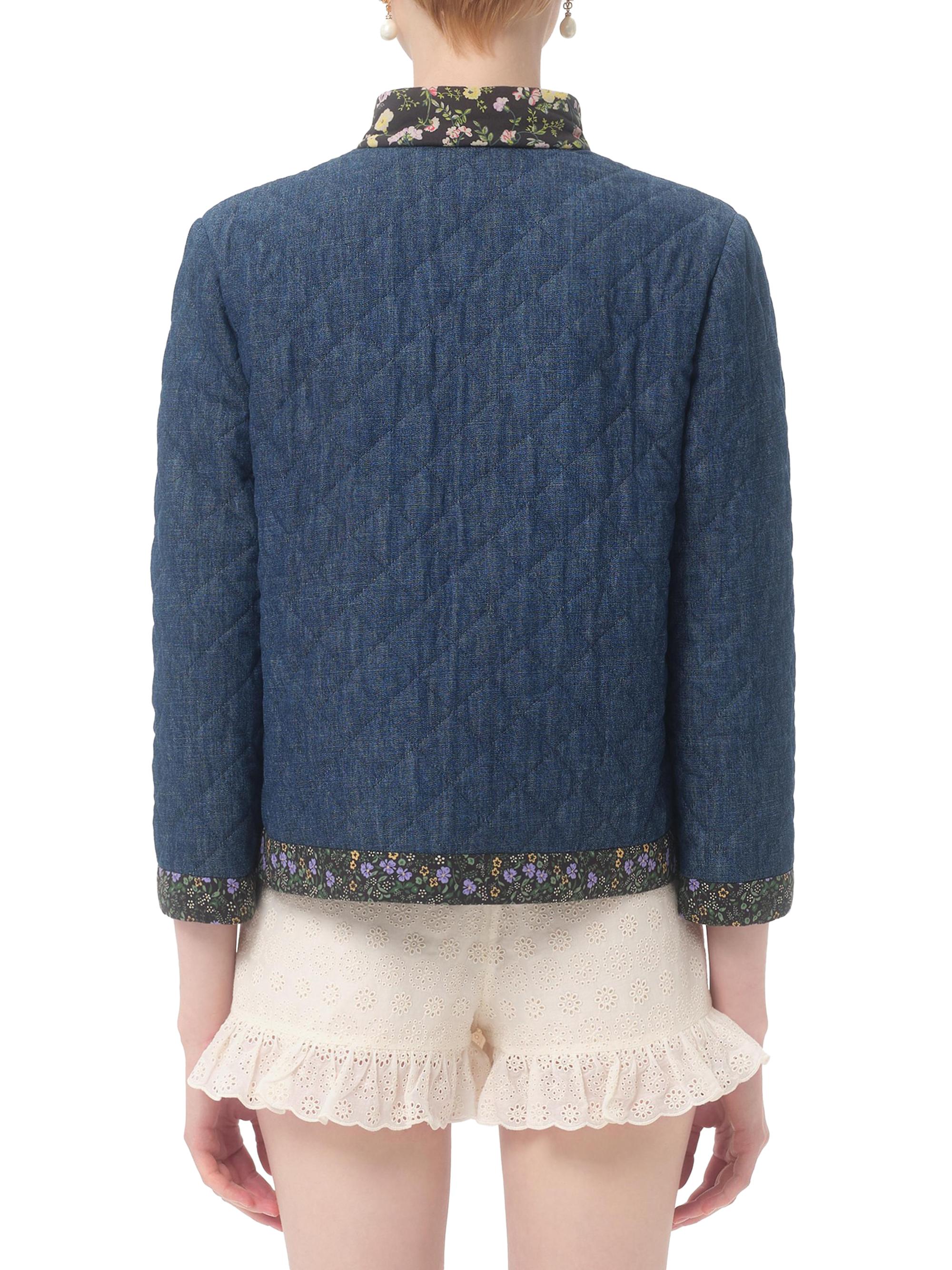 Valentino Garavani Chambray Denim Jacket | Saks Fifth Avenue