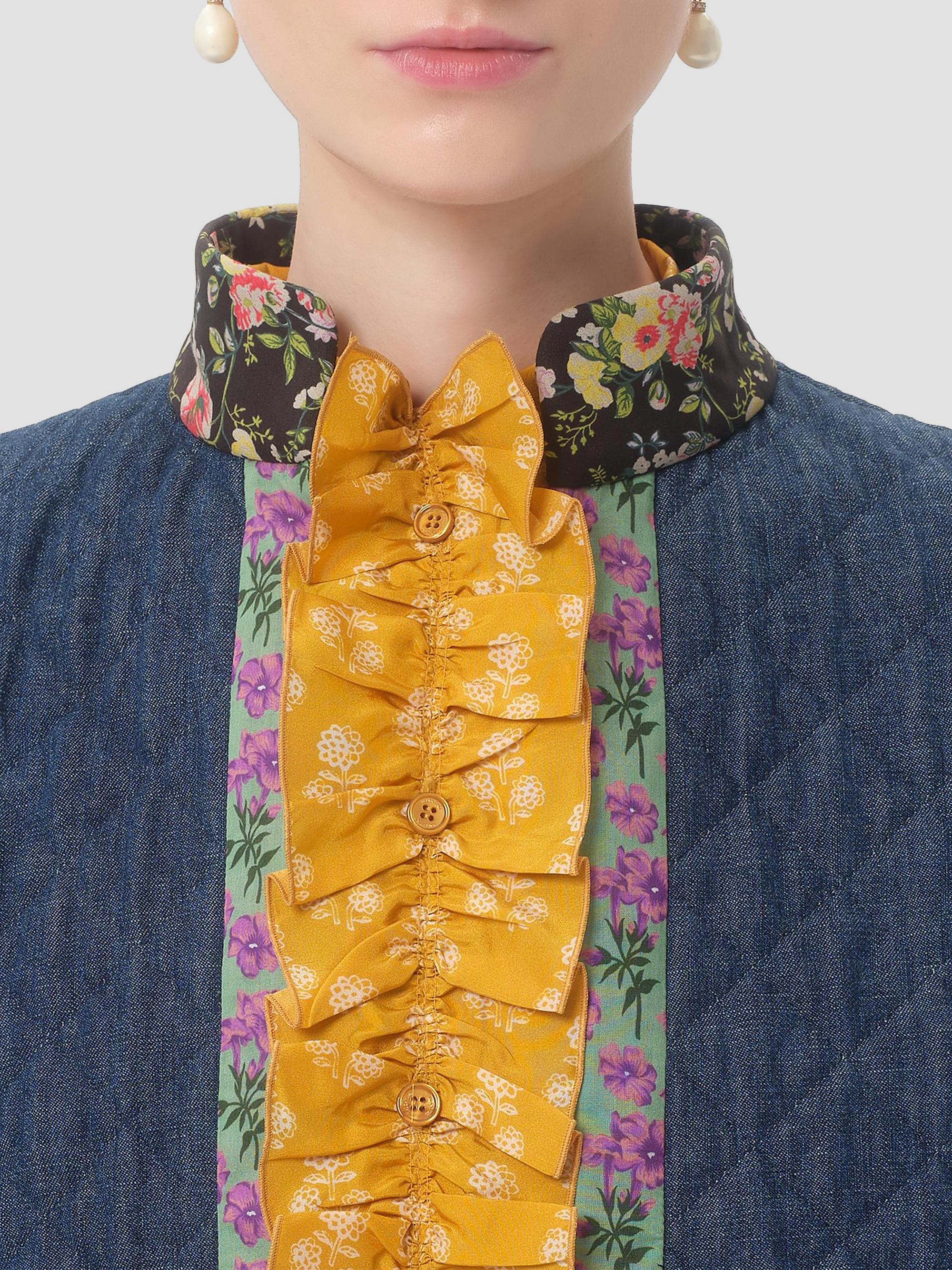 Valentino Garavani Chambray Denim Jacket | Saks Fifth Avenue