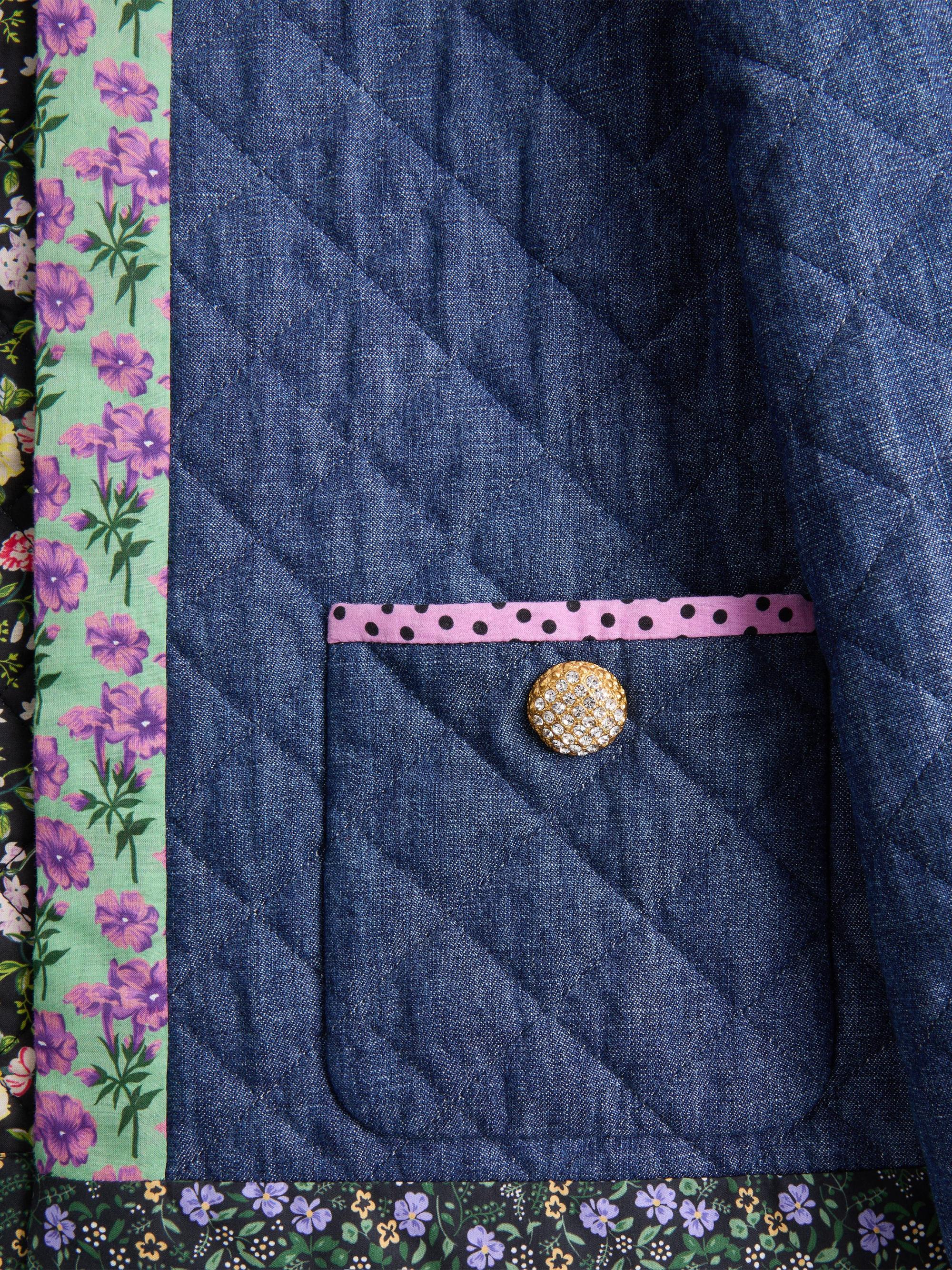 Valentino Garavani Chambray Denim Jacket | Saks Fifth Avenue