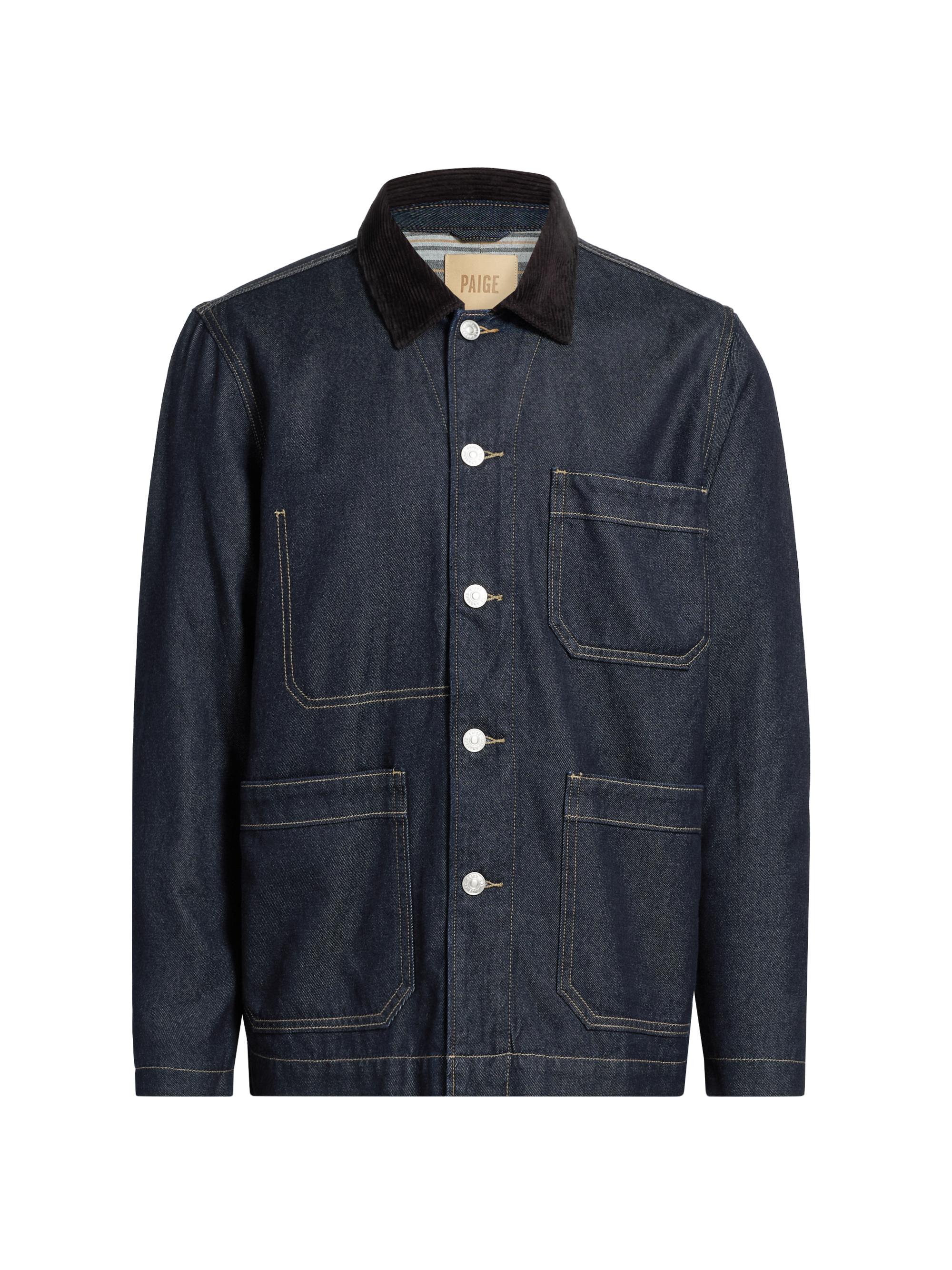 Paige Men's Pauler Denim Chore Jacket - Westin
