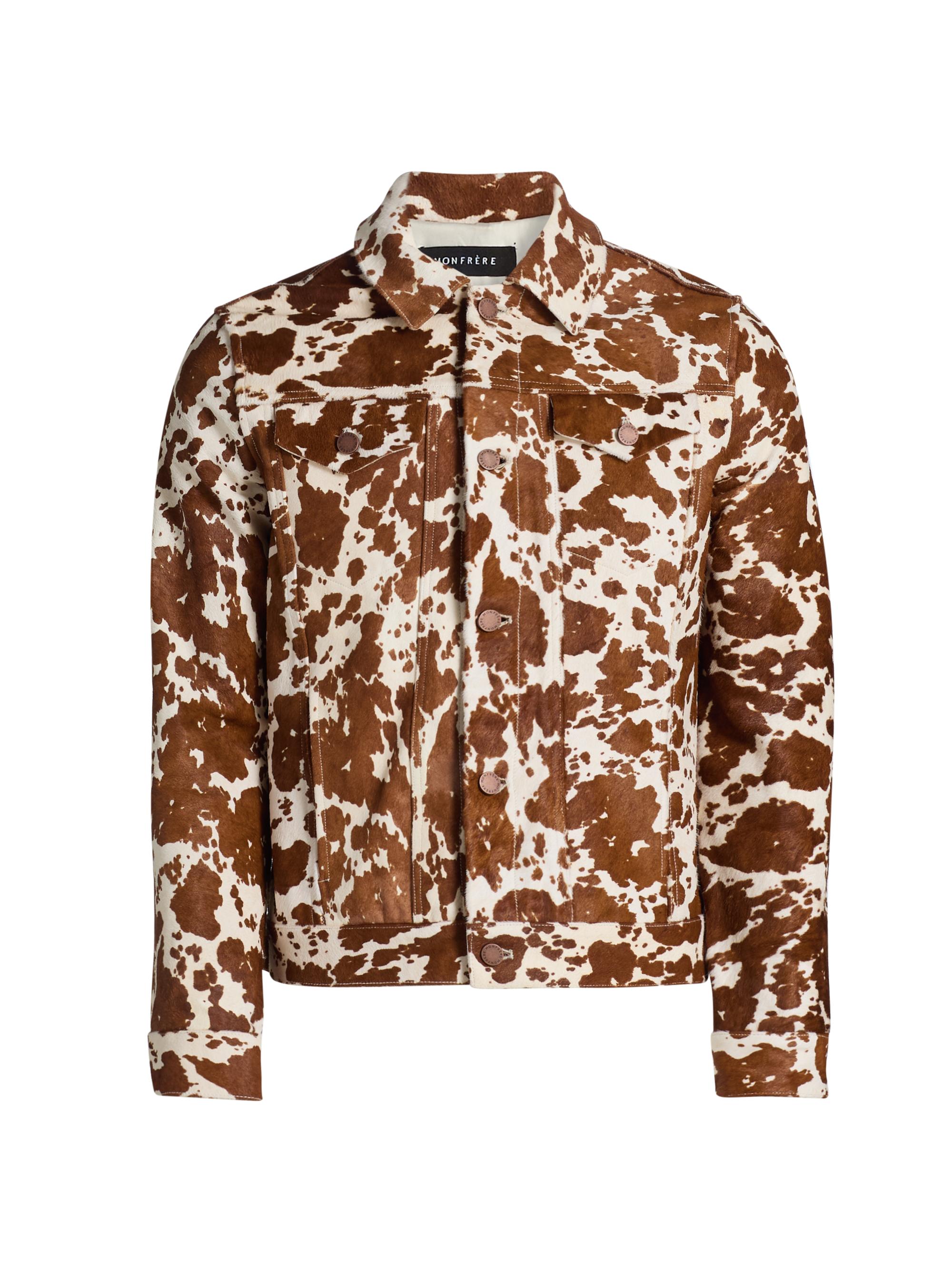 Monfrère Men's Dean Cowhide Leather Jacket - Cowhide