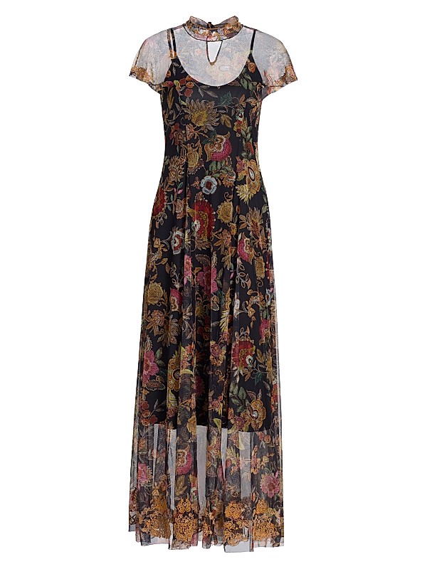 how to clean johnny was jolene embroidered mesh dress Buy Embroidered Dresses Johnny Was for
