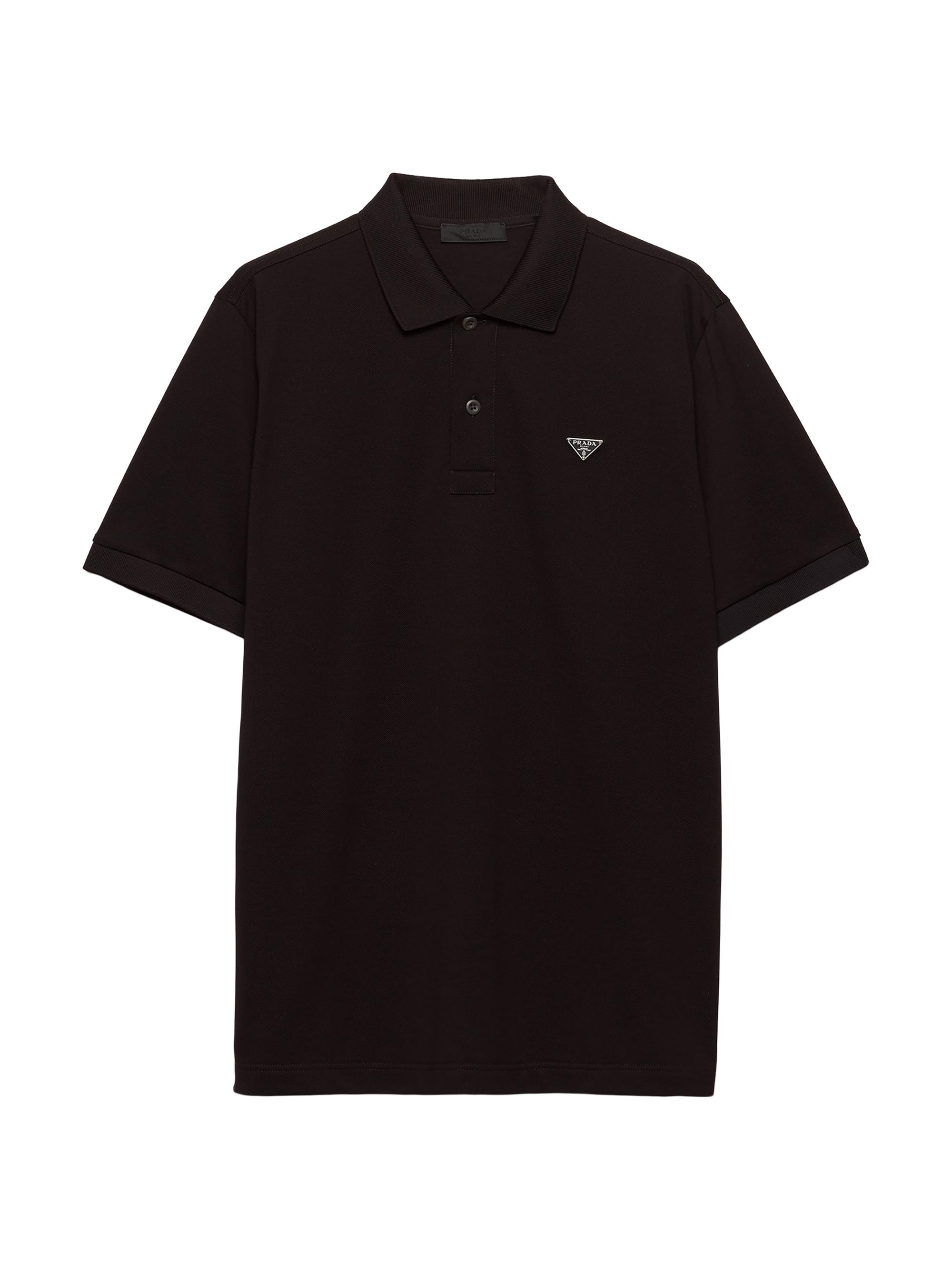 soyy. Almond Poloブラック soyy. Almond Poloブラック Almond Polo