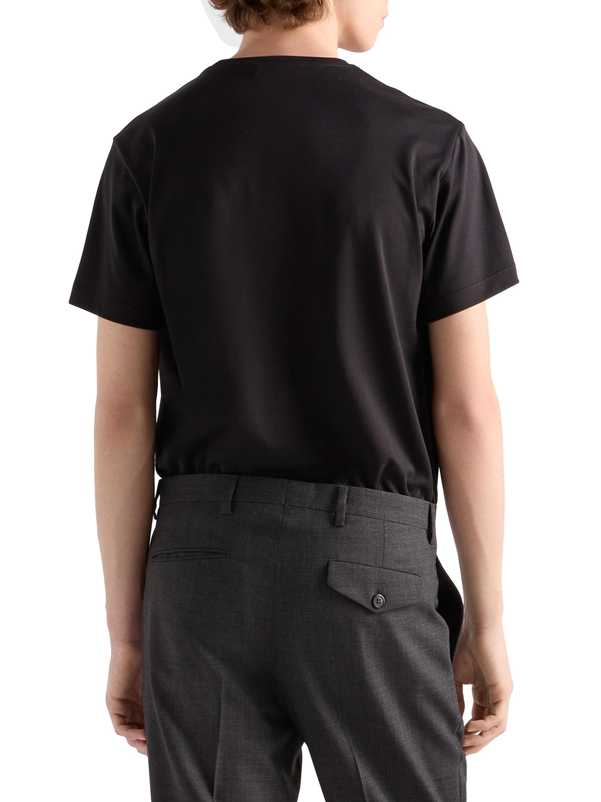 Prada Cotton T-Shirt | Saks Fifth Avenue