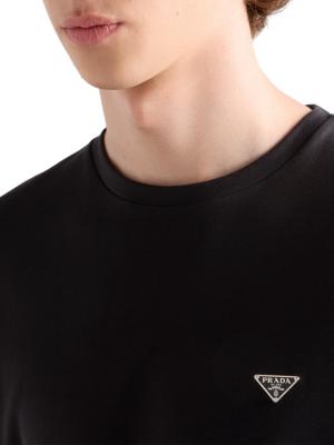 Prada Cotton T-Shirt | Saks Fifth Avenue