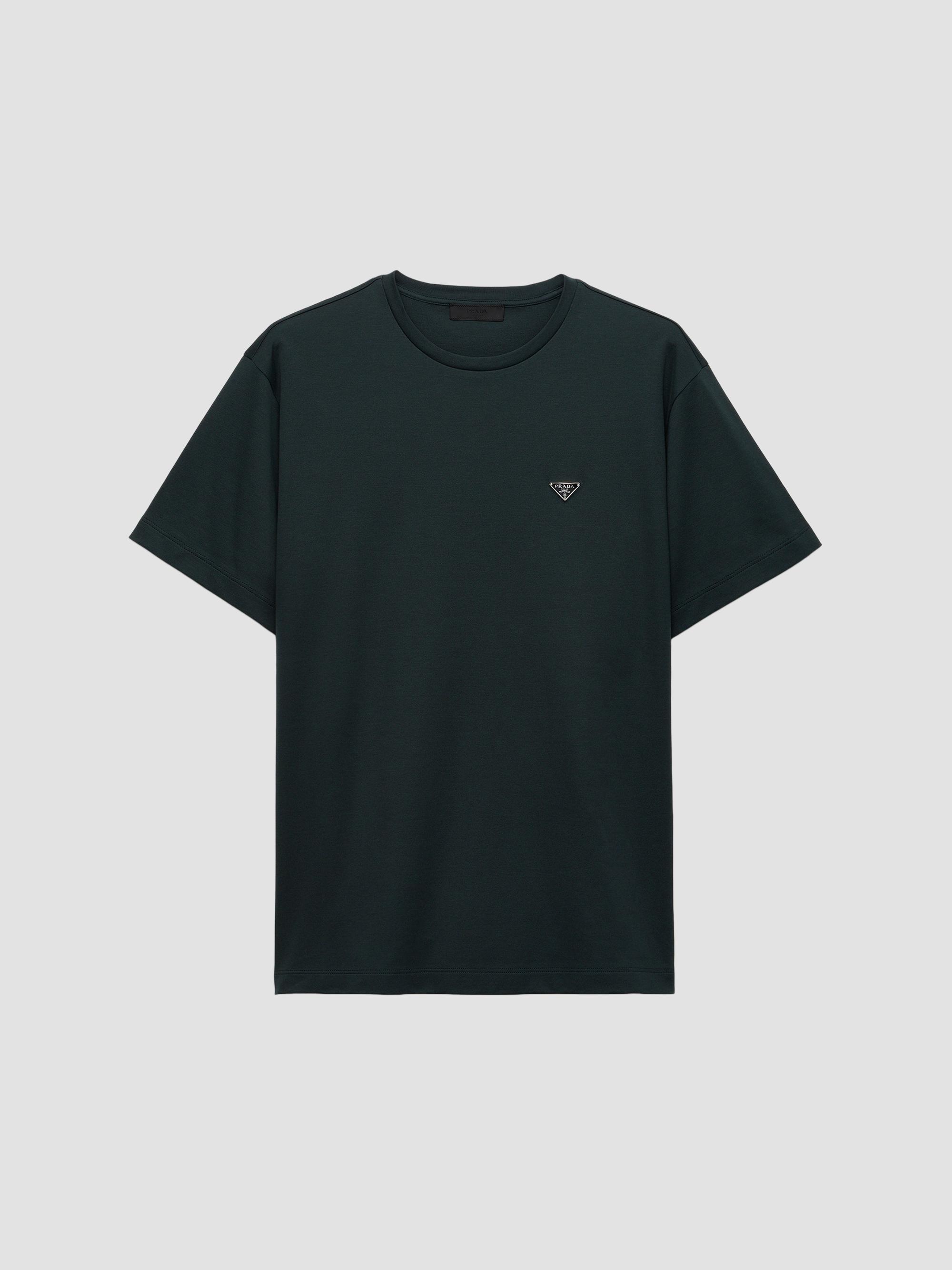Prada Cotton T-Shirt | Saks Fifth Avenue