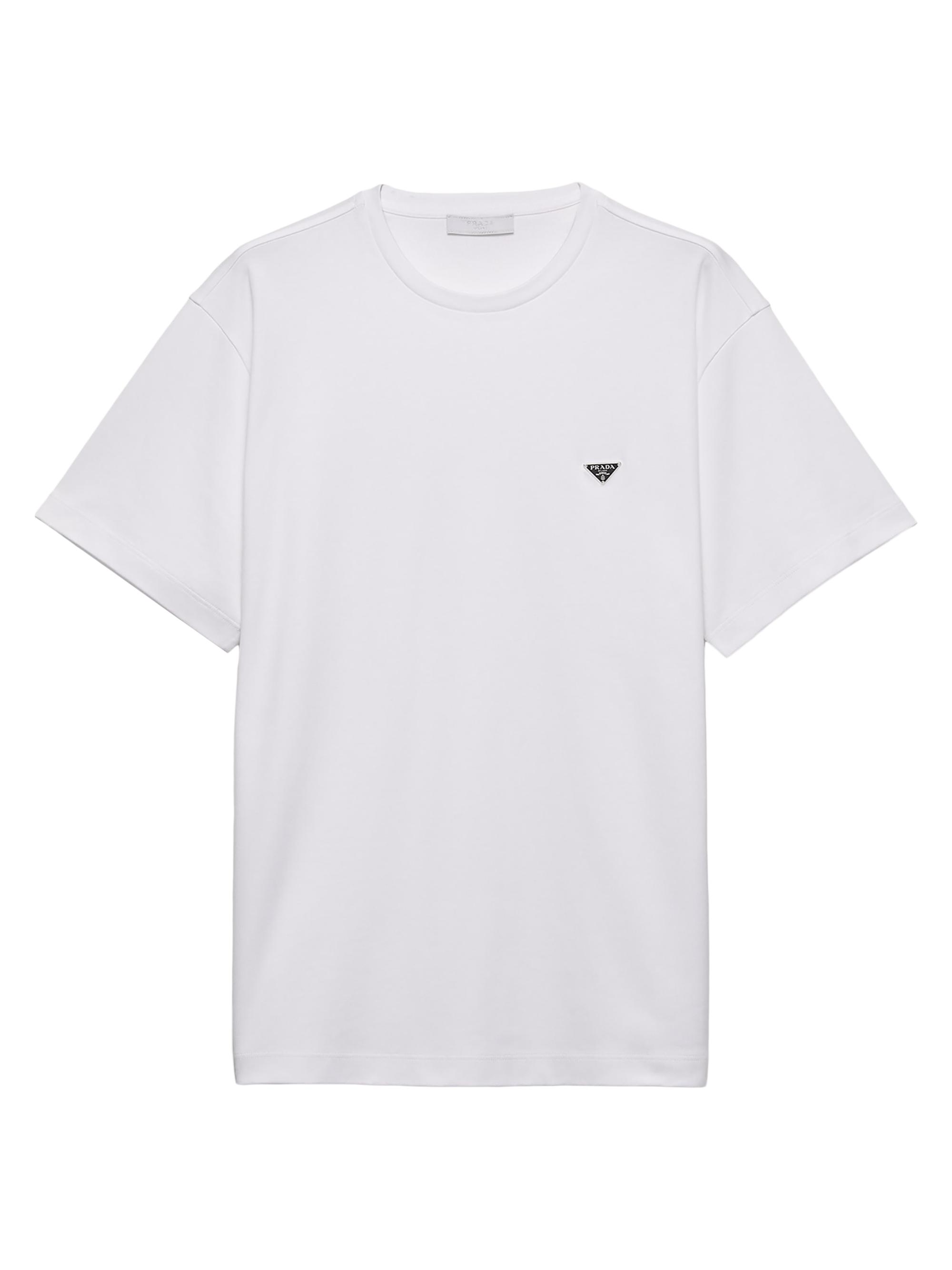 Prada Terry T-Shirt | Saks Fifth Avenue