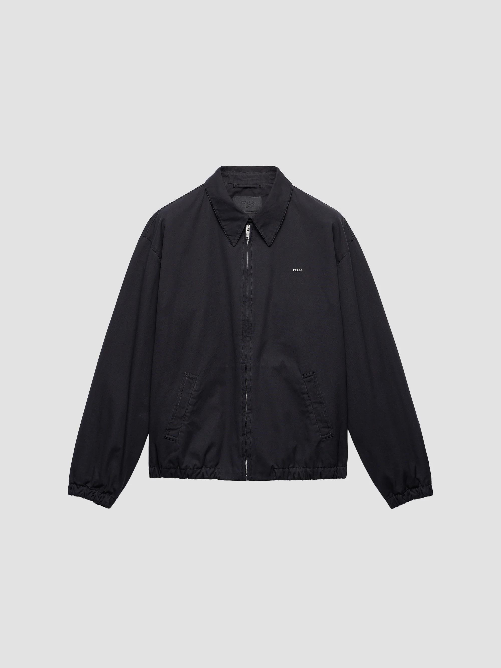 Prada Cropped Re-Nylon Down Jacket | Saks Fifth Avenue