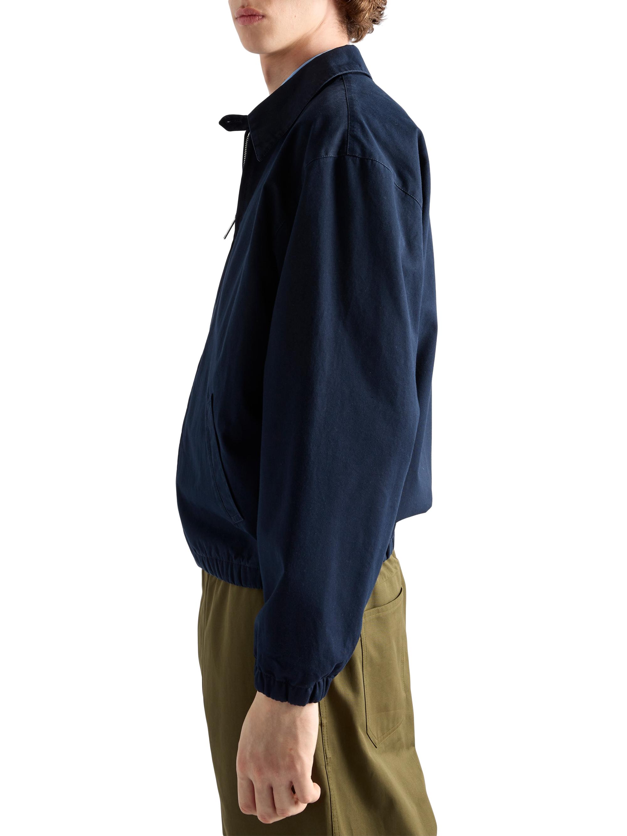 ジャケット・アウター PRADA Cotton Nylon Hybrid Trucker Jacket Prada Cotton Jacket | Saks Fifth Avenue