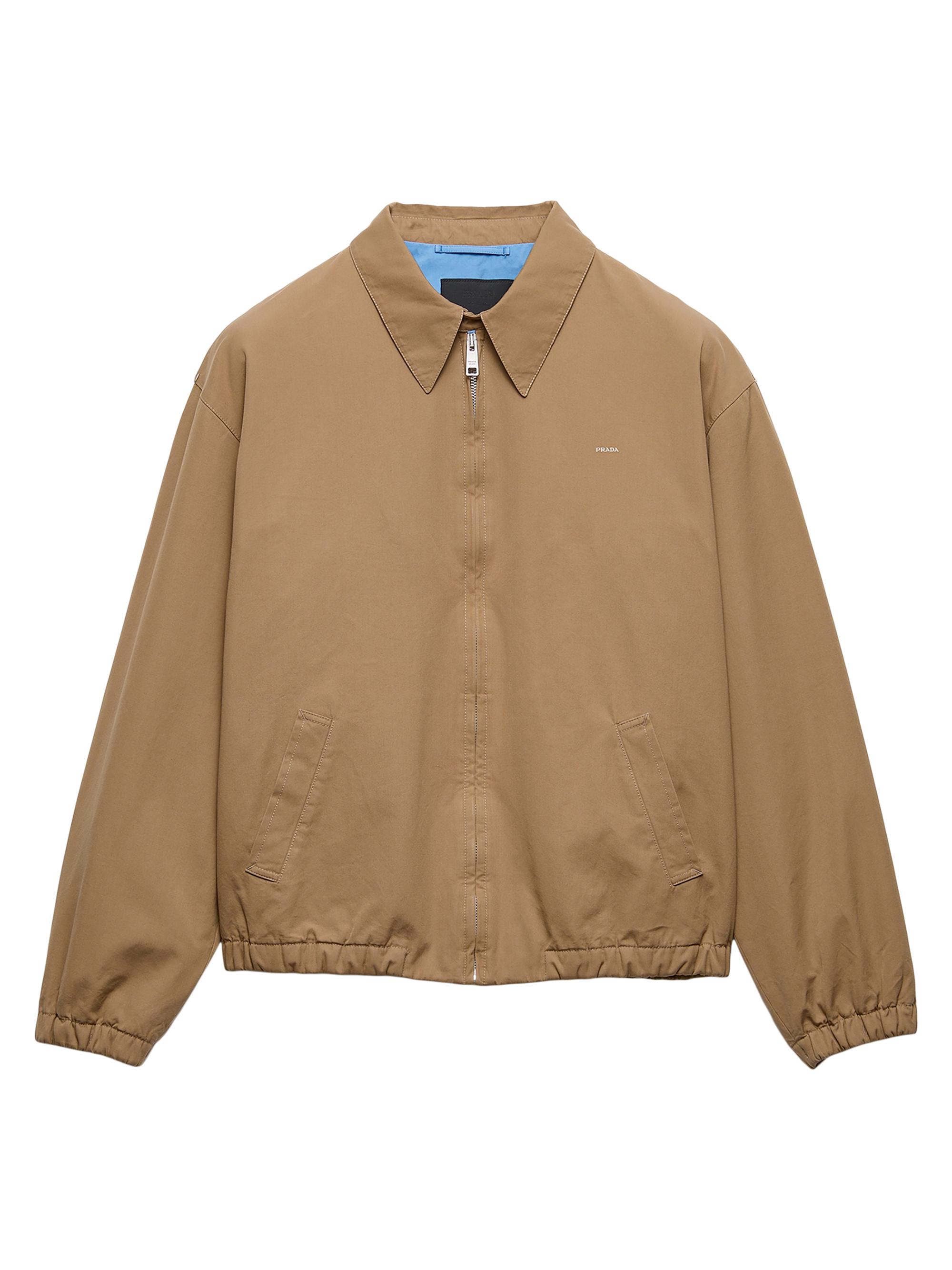Prada Men's Cotton Jacket - Brown