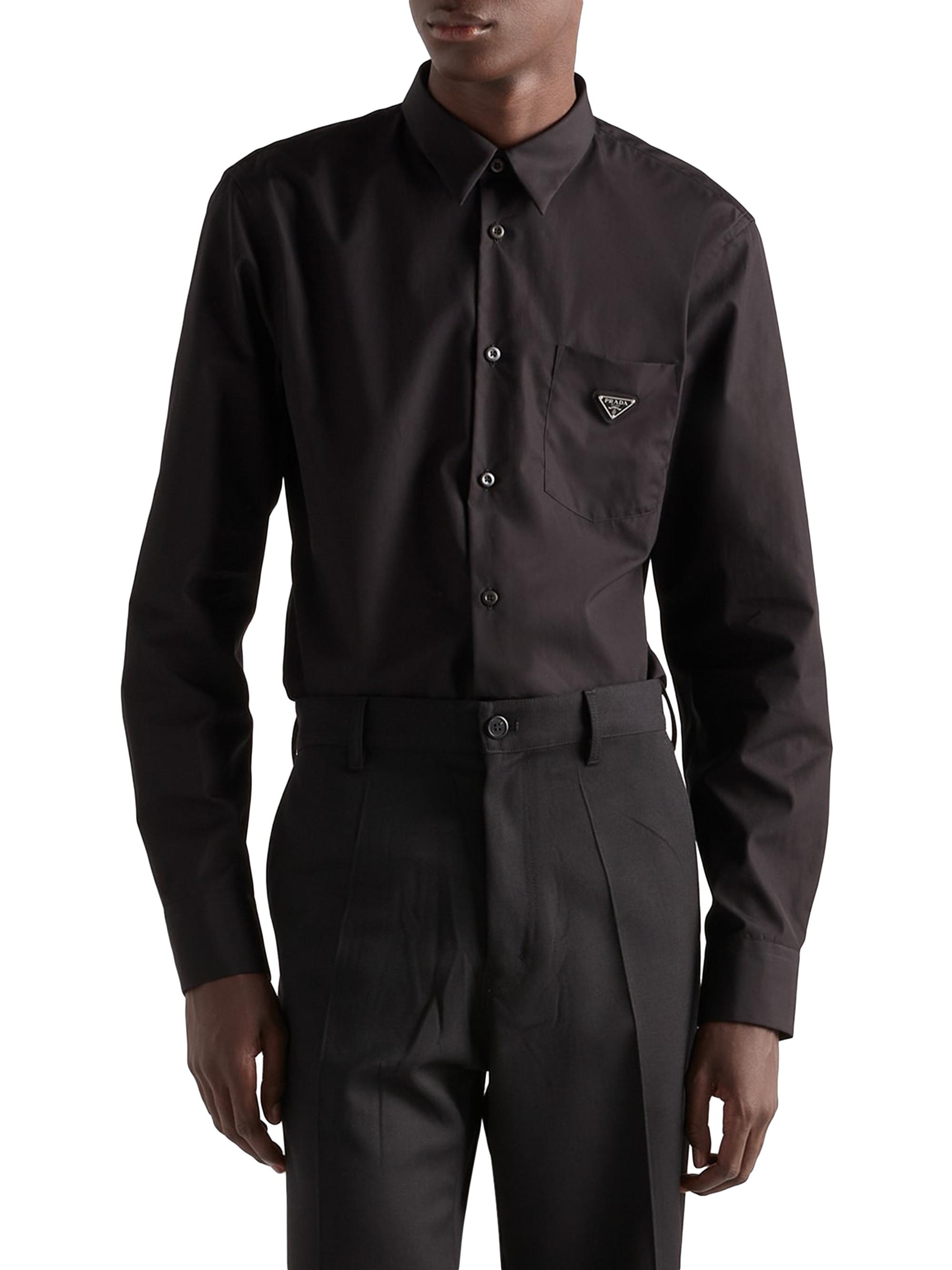 Prada Cotton Shirt | Saks Fifth Avenue