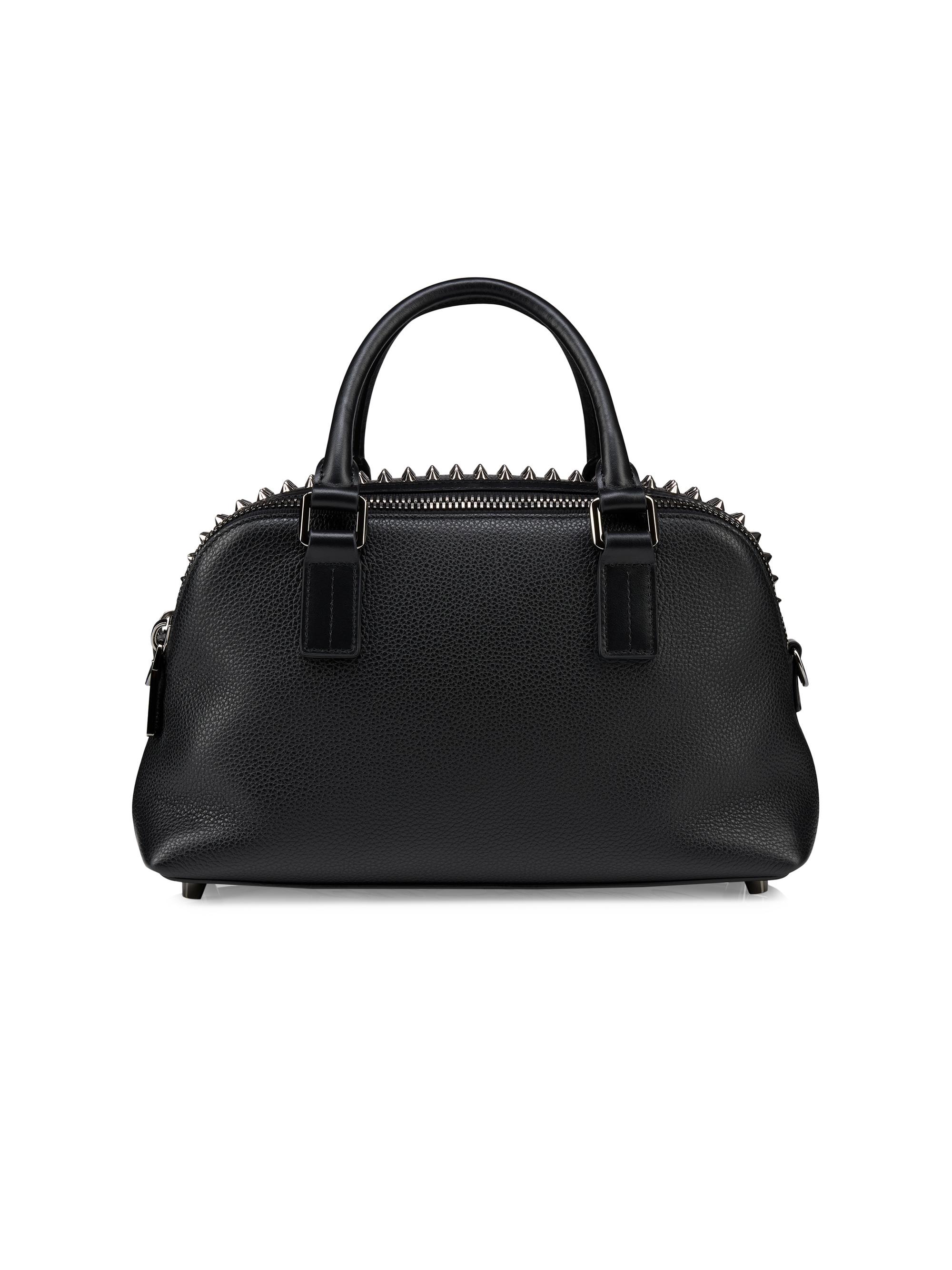 Christian Louboutin Men's Funky Leather Crossbody Bag - Black