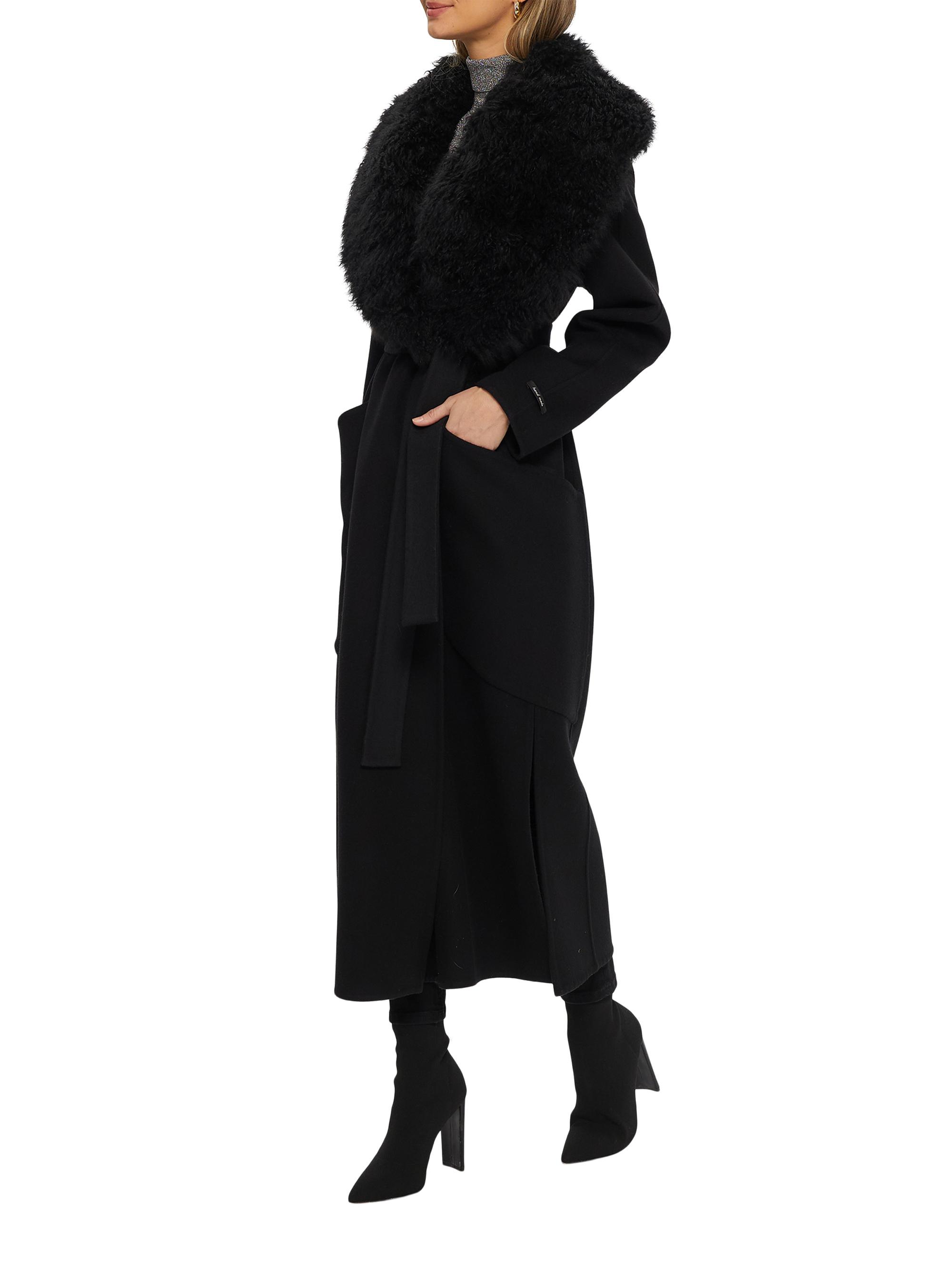 Gorski Double Face Loro Piana Wool and Cashmere Coat with