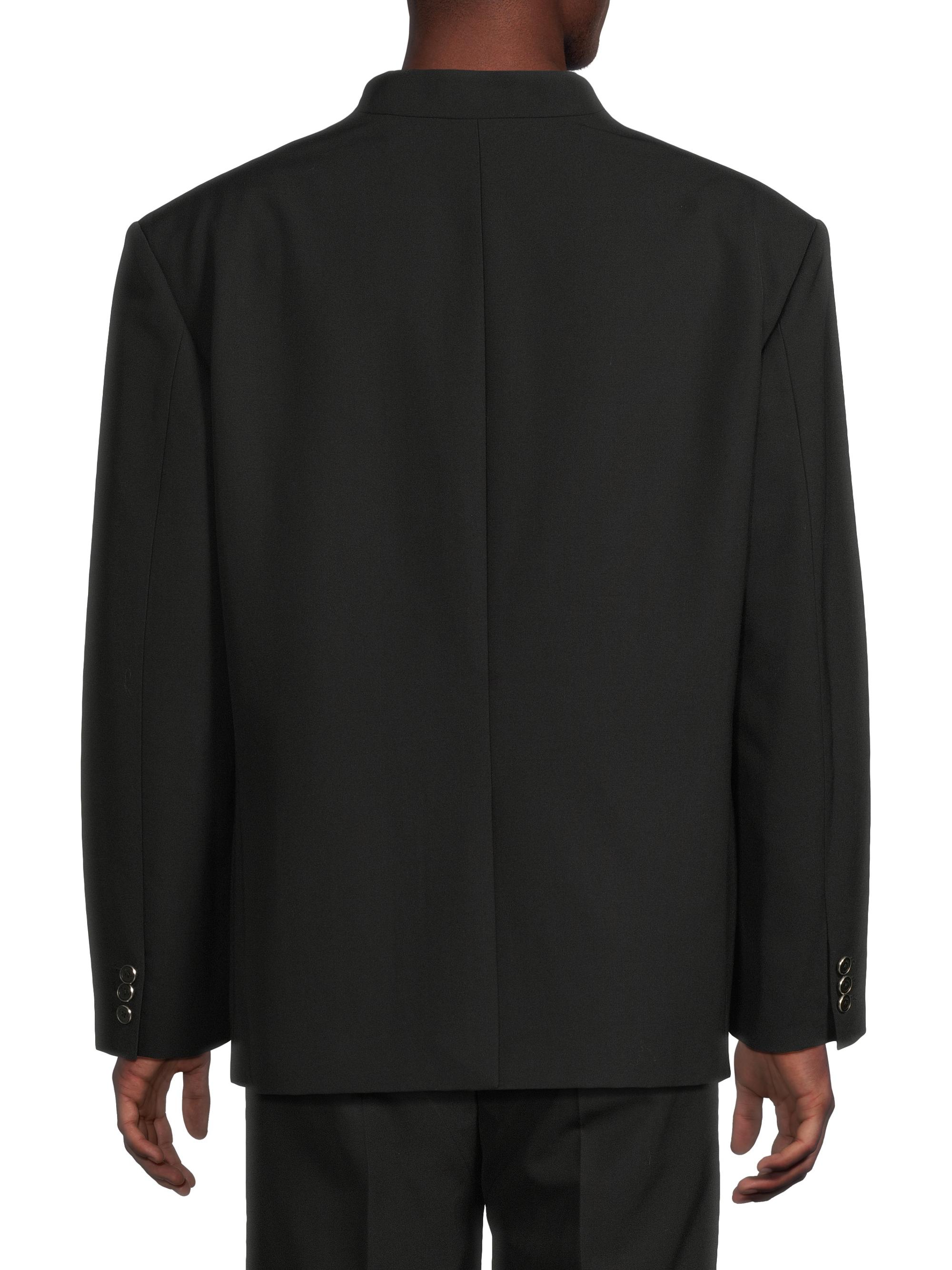 Helmut Lang Shawl Driver Wool Blazer | Saks Fifth Avenue
