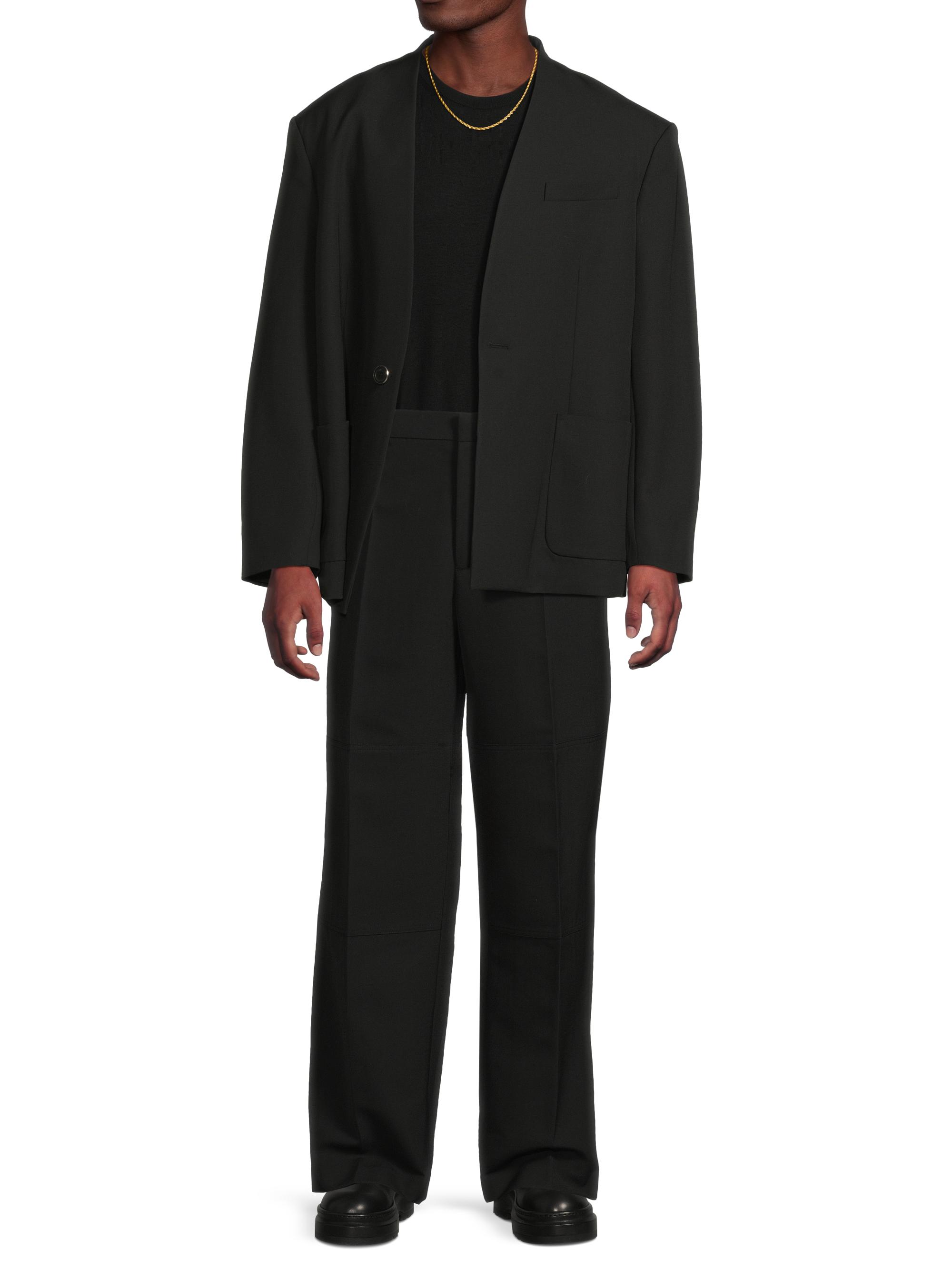 Helmut Lang Shawl Driver Wool Blazer | Saks Fifth Avenue