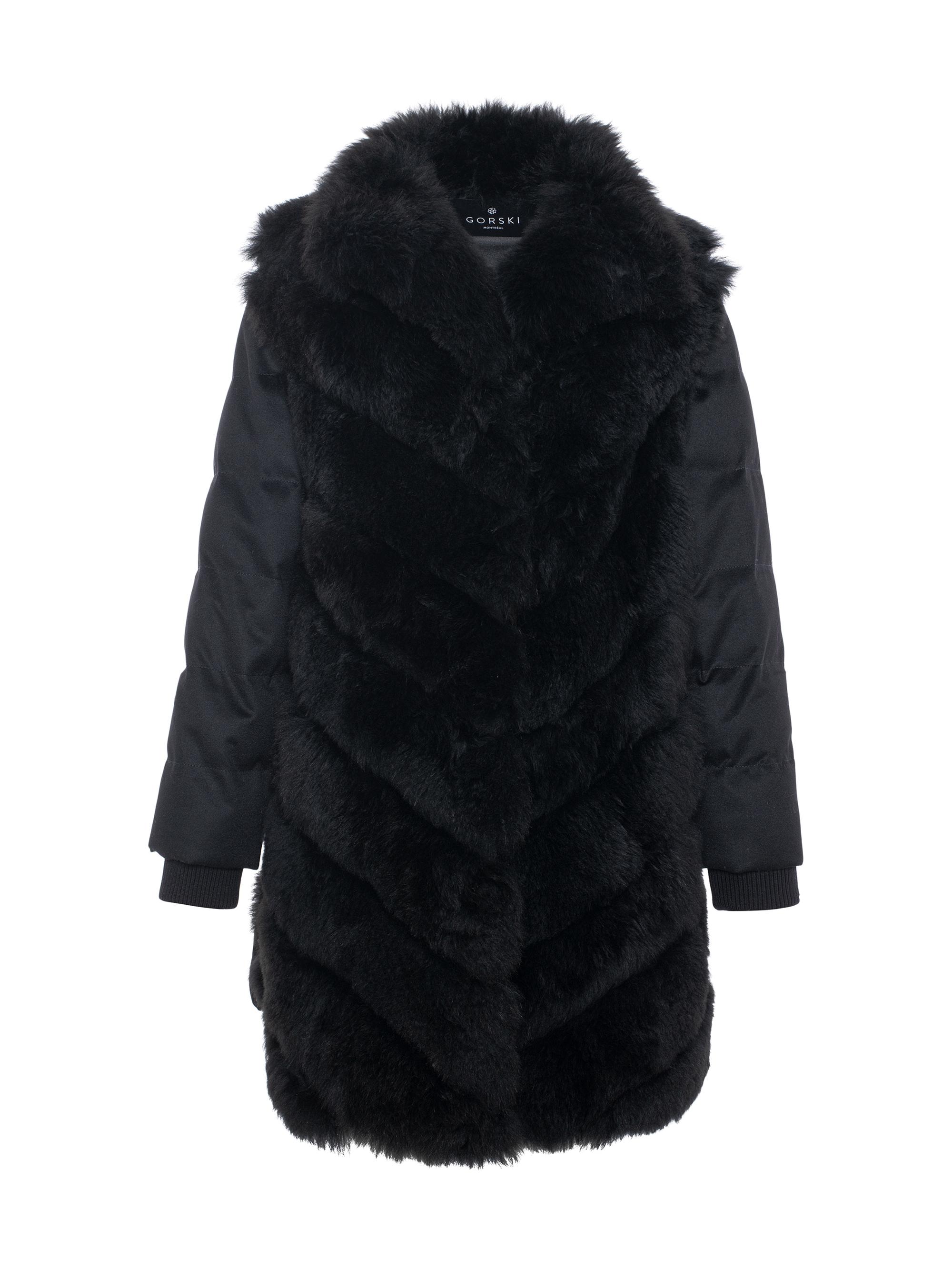 Gorski Reversible Shearling Lamb Coat | Saks Fifth Avenue