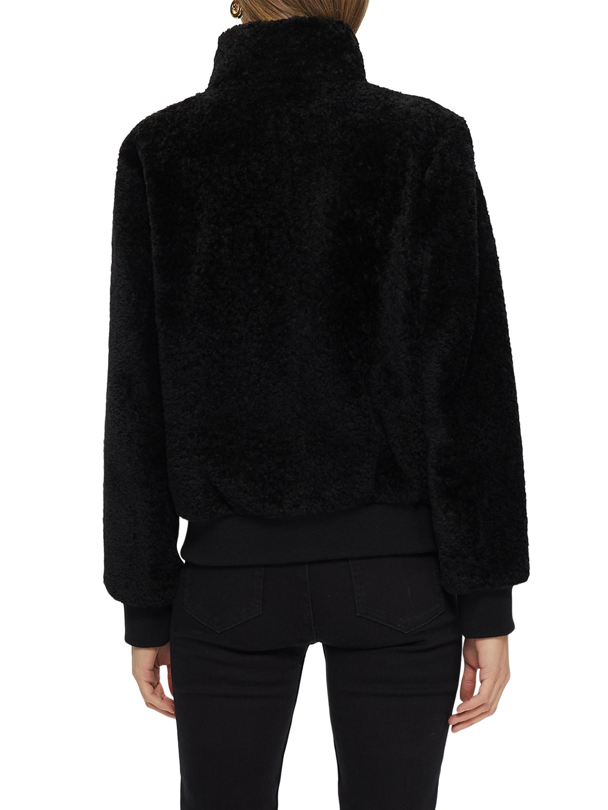 Gorski Shearling Lamb Bomber Jacket with Leather Trim | Saks Fifth