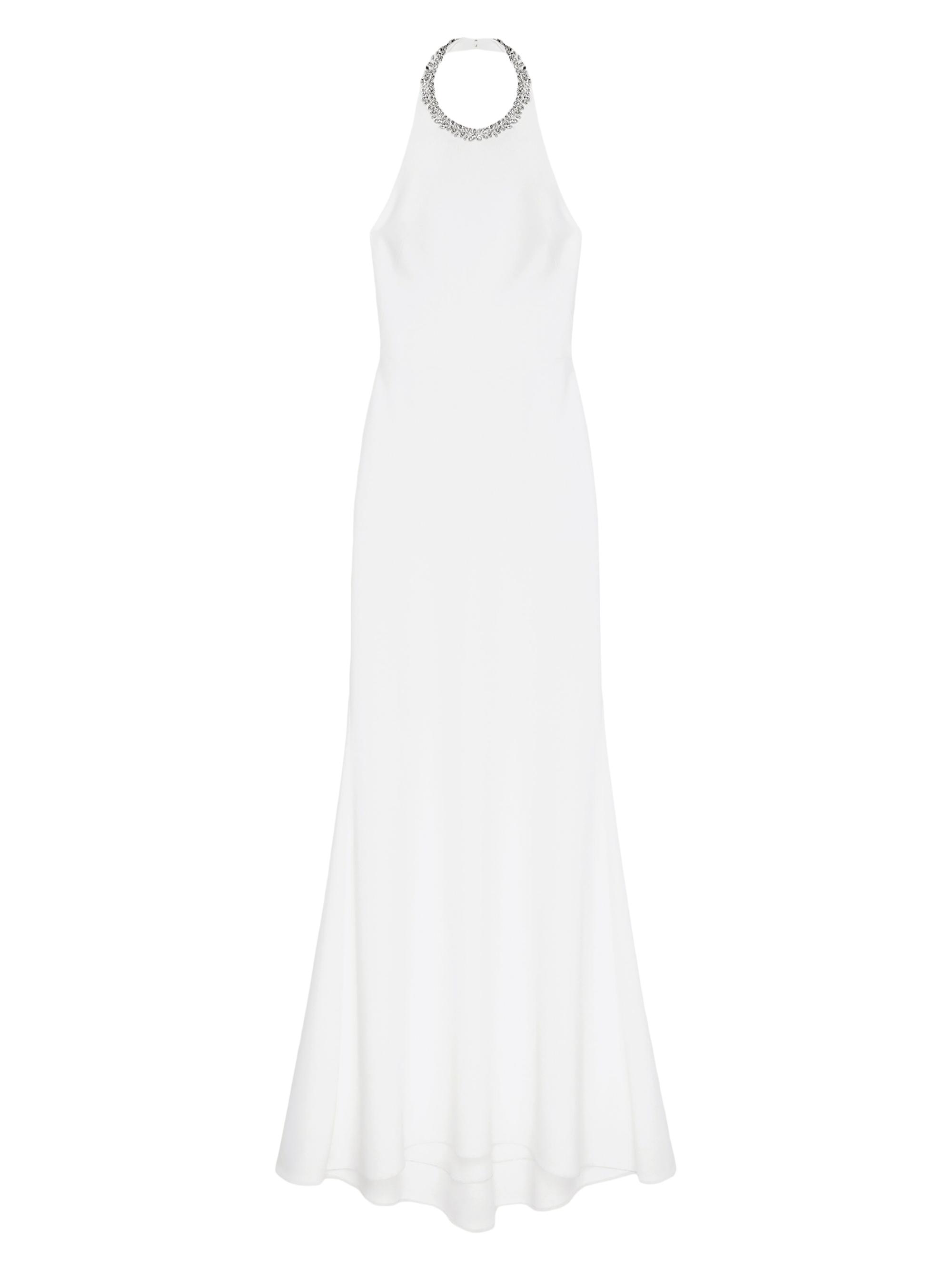 Givenchy Women's Textured Evening Dress with Crystals -