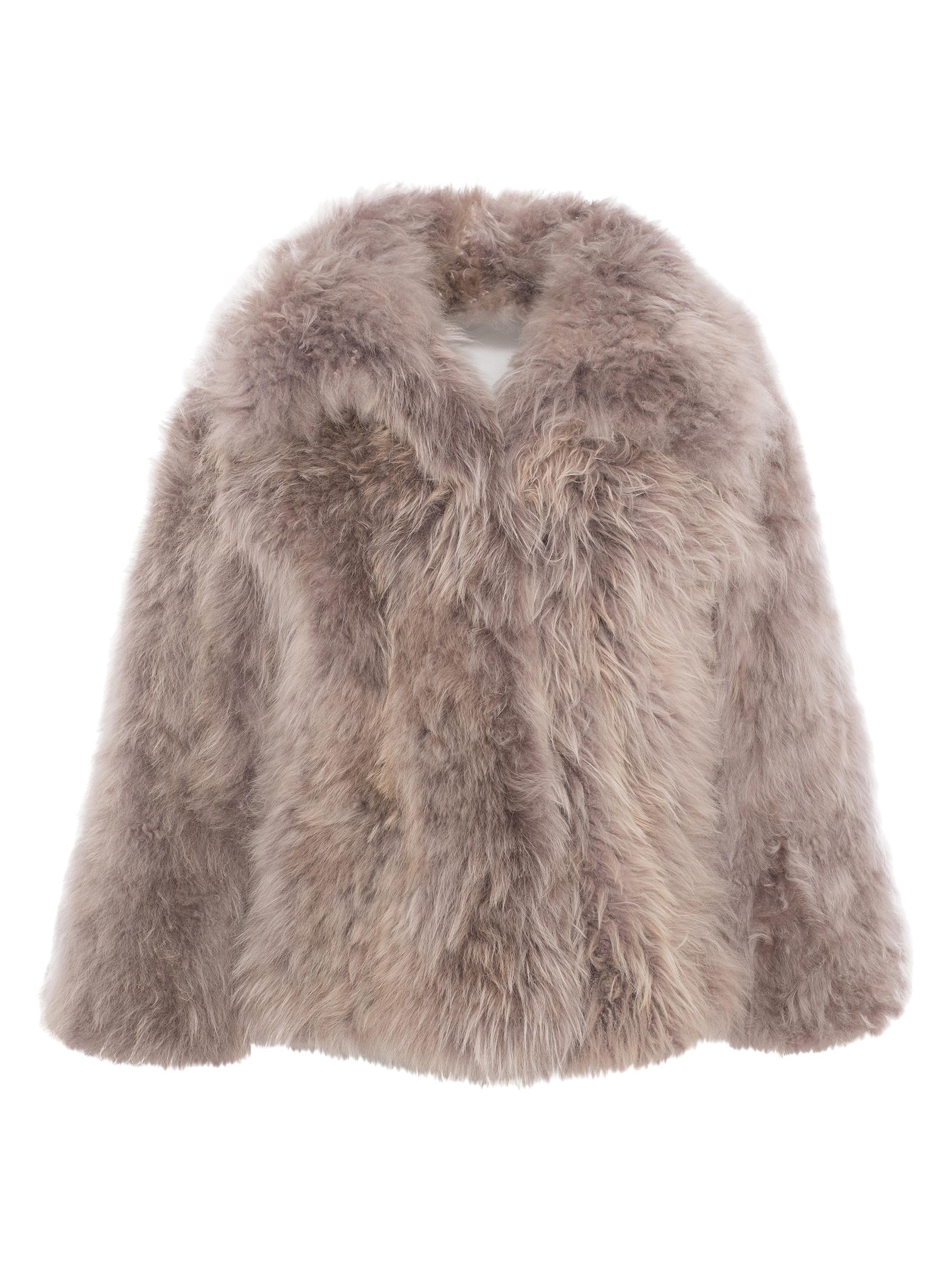 Gorski Women's Select Cashmere Goat Jacket - Light Beige