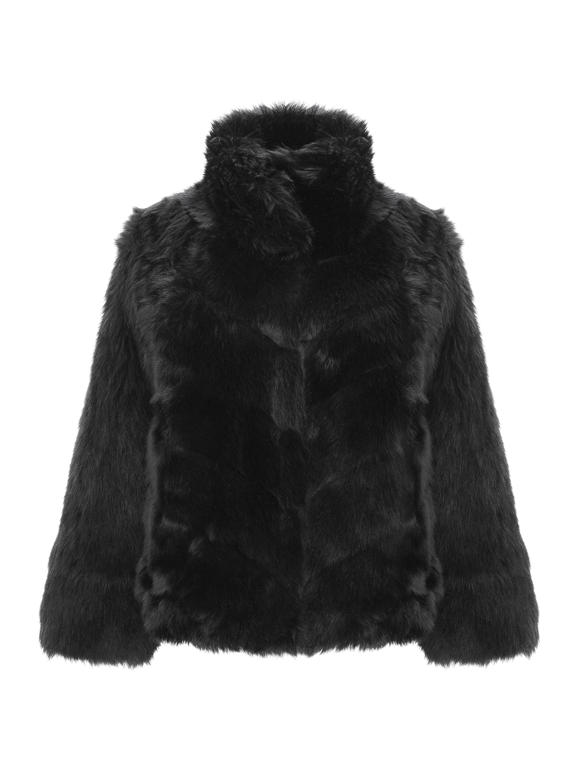 Gorski Reversible Merinillo Shearling Lamb Chevron Jacket with