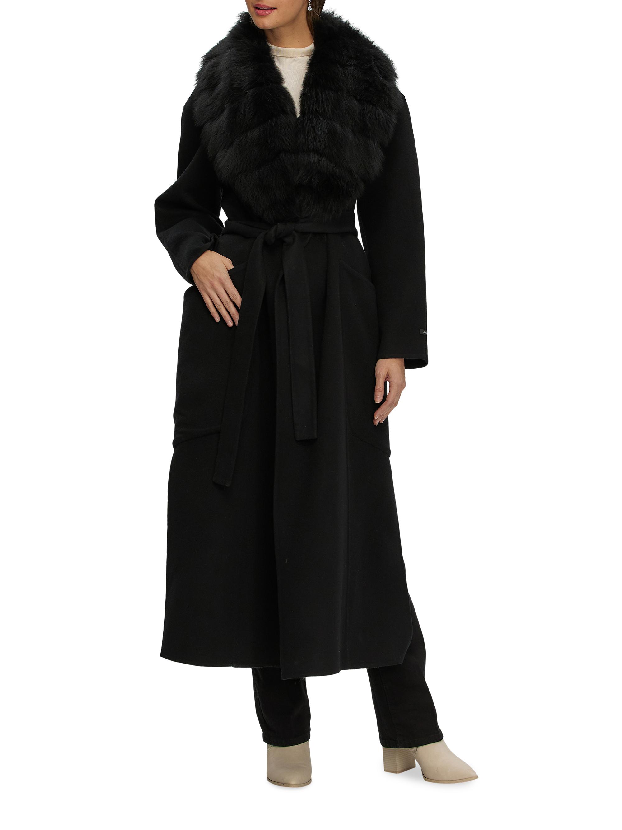 v*e様 ★LOROPIANA★美品★カシミヤ100★羊革ベルト★ケープ★コート Gorski Double Face Loro Piana Wool and Cashmere Coat with