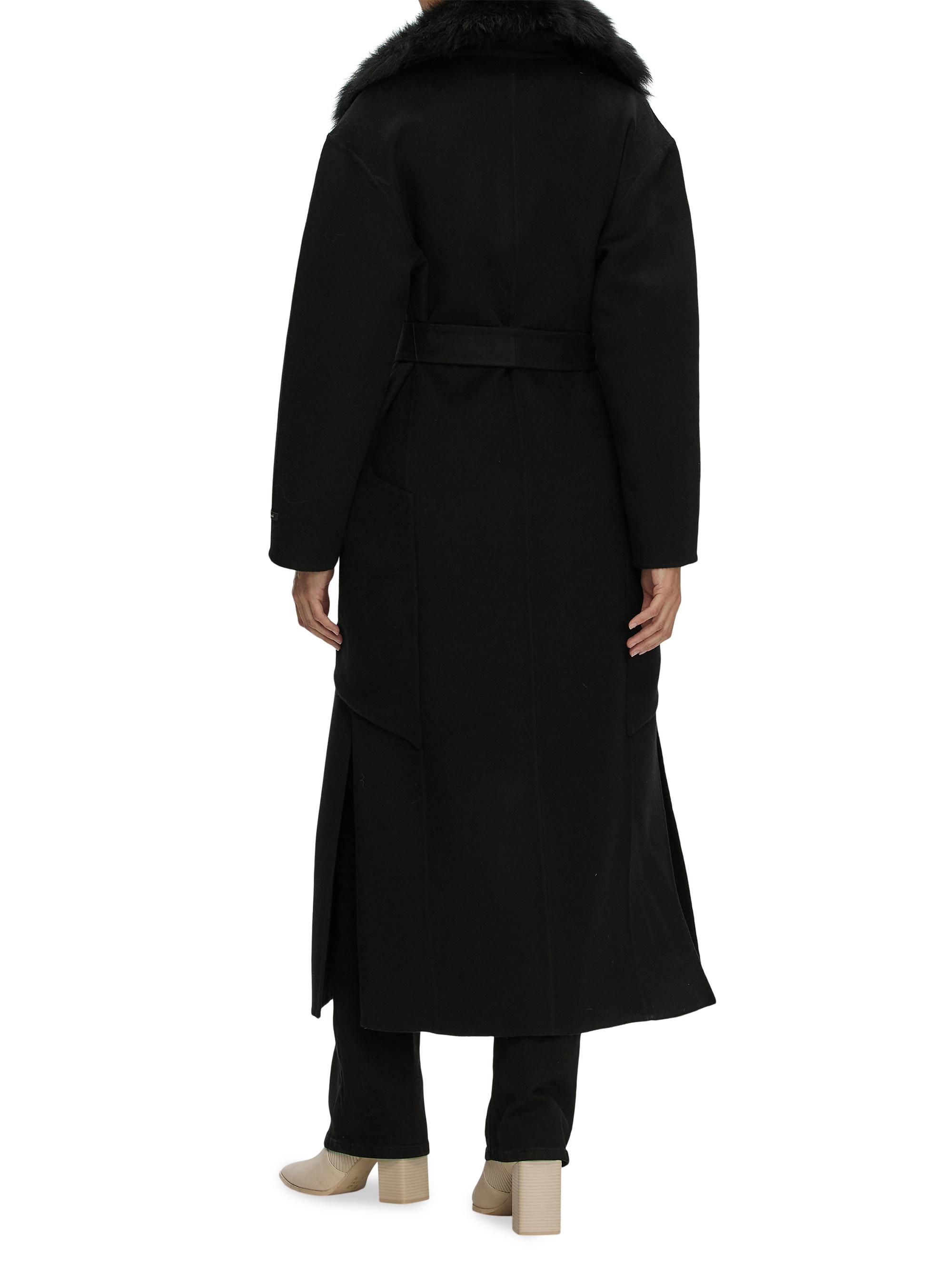Gorski Double Face Loro Piana Wool and Cashmere Coat with