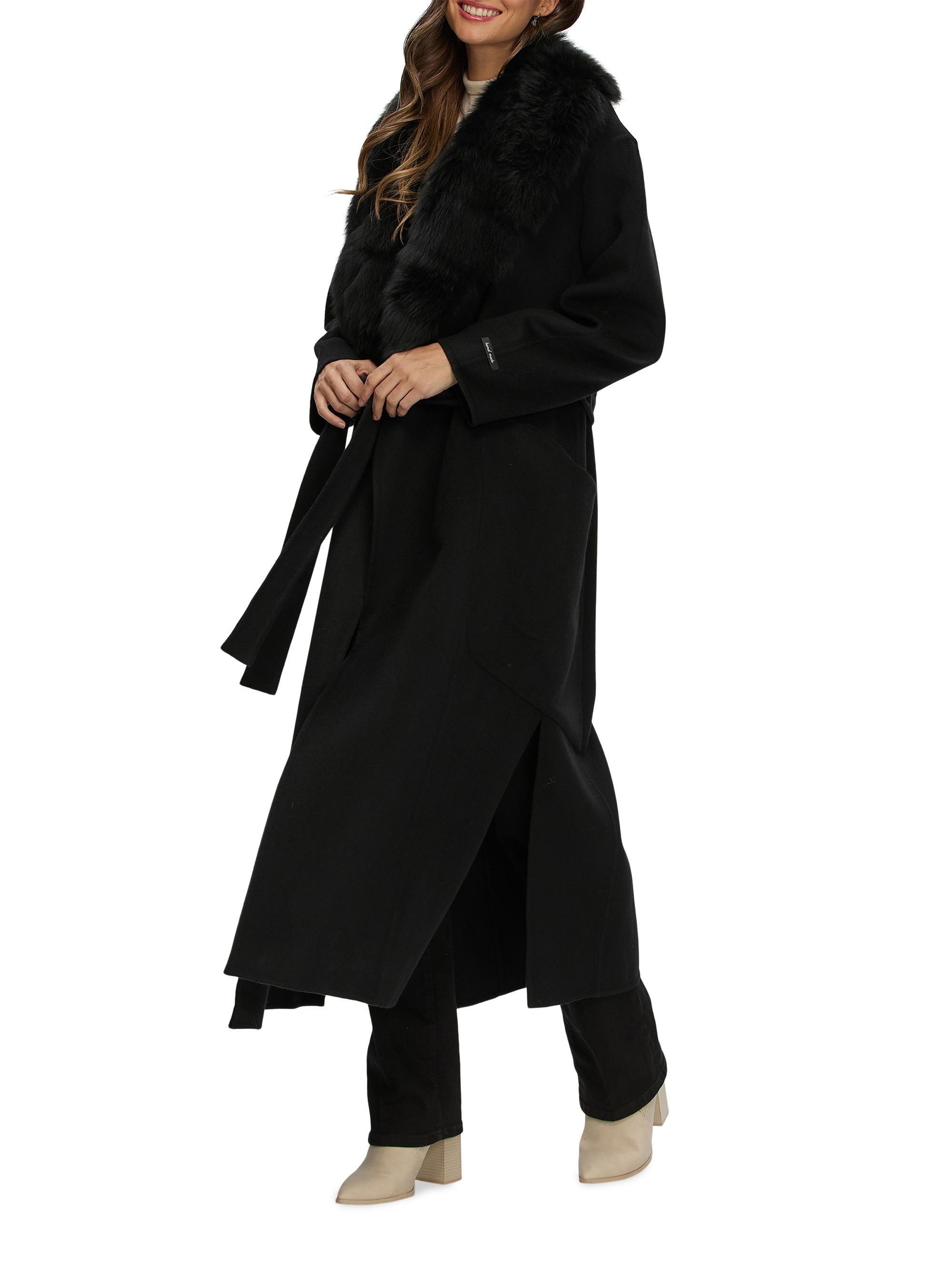 Gorski Double Face Loro Piana Wool and Cashmere Coat with
