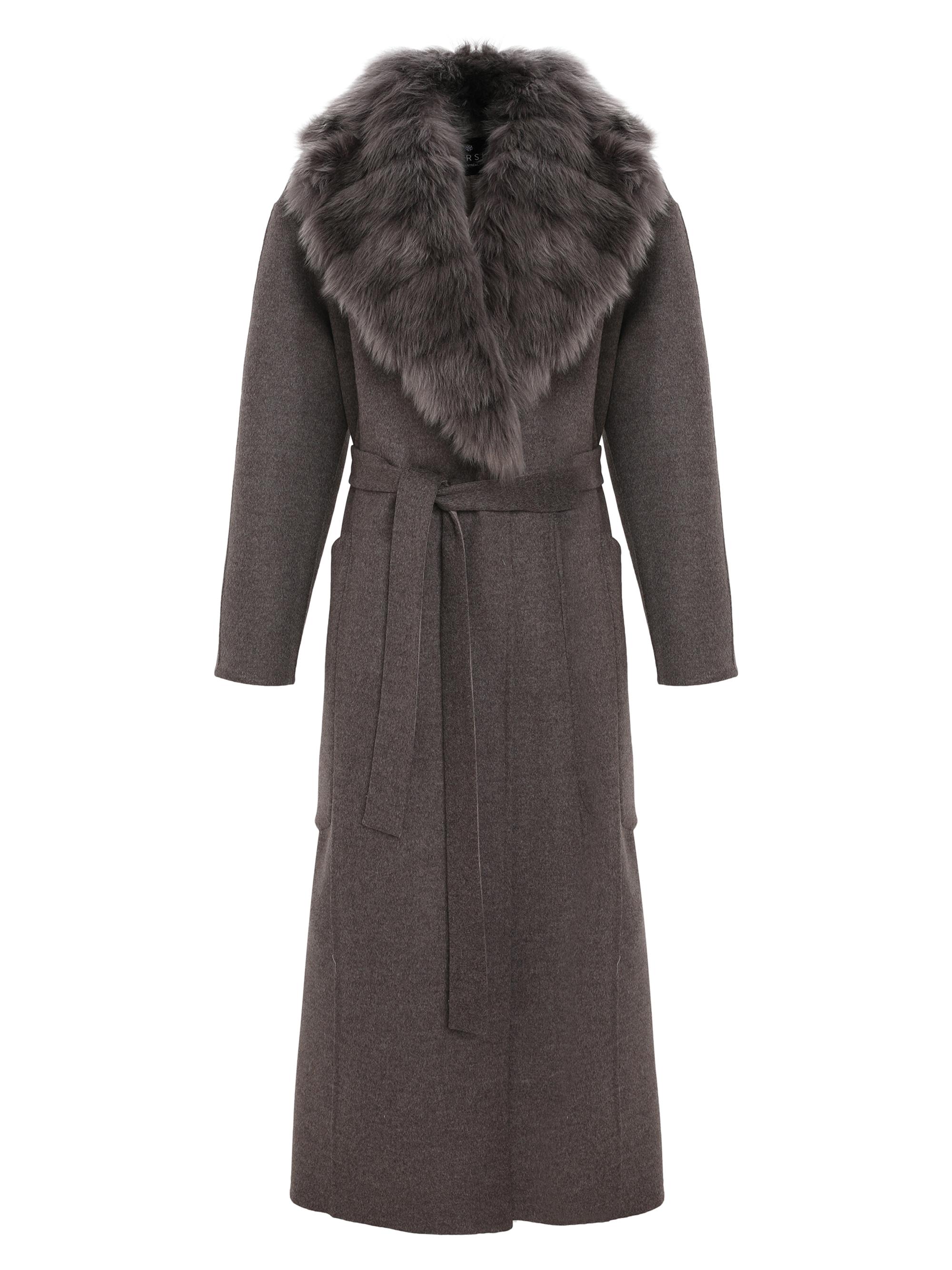 くるみ☆モヘア ボンネット＆モヘアコート＆ゴダール本＆ルルロジェッタコート Proenza Schouler Verretta Coat in Alpaca Coating - Chocolate