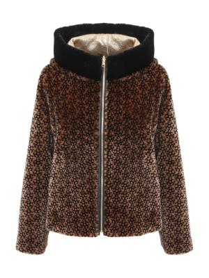 Gorski Women's Reversible Merino Shearling Lamb Jacket - Brown