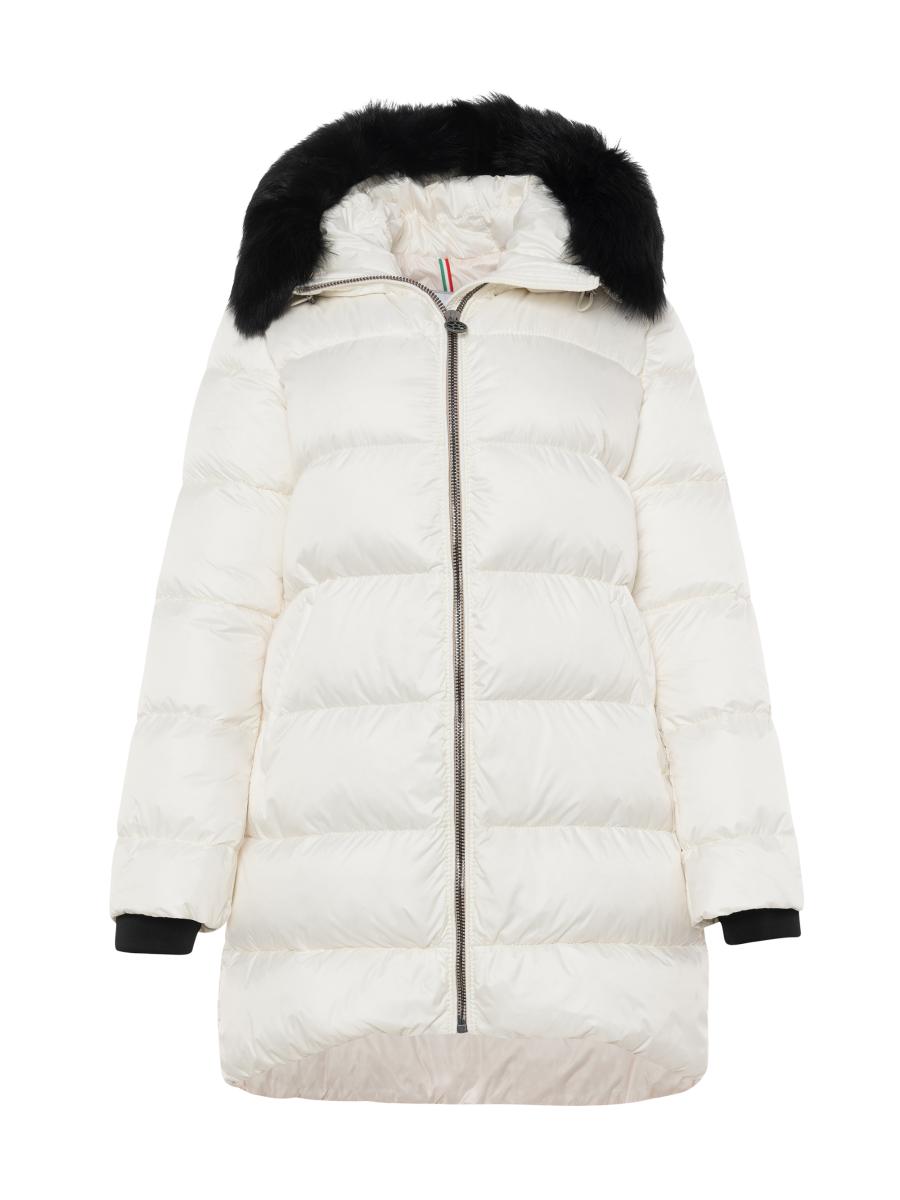 Gorski Apres-Ski Jacket with Detachable Toscana Shearling Lamb