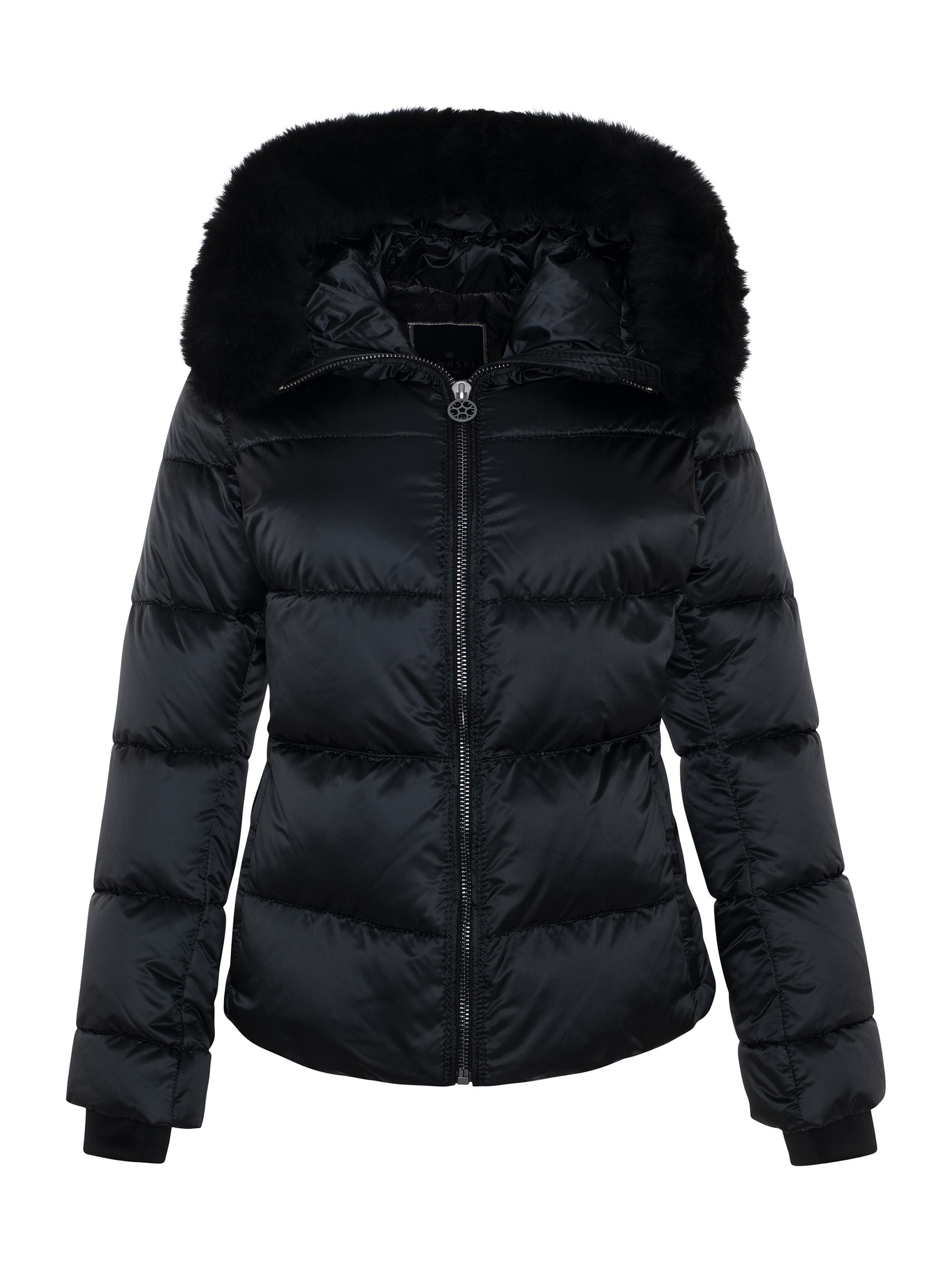 Gorski Women's Apres Ski Jacket - Black