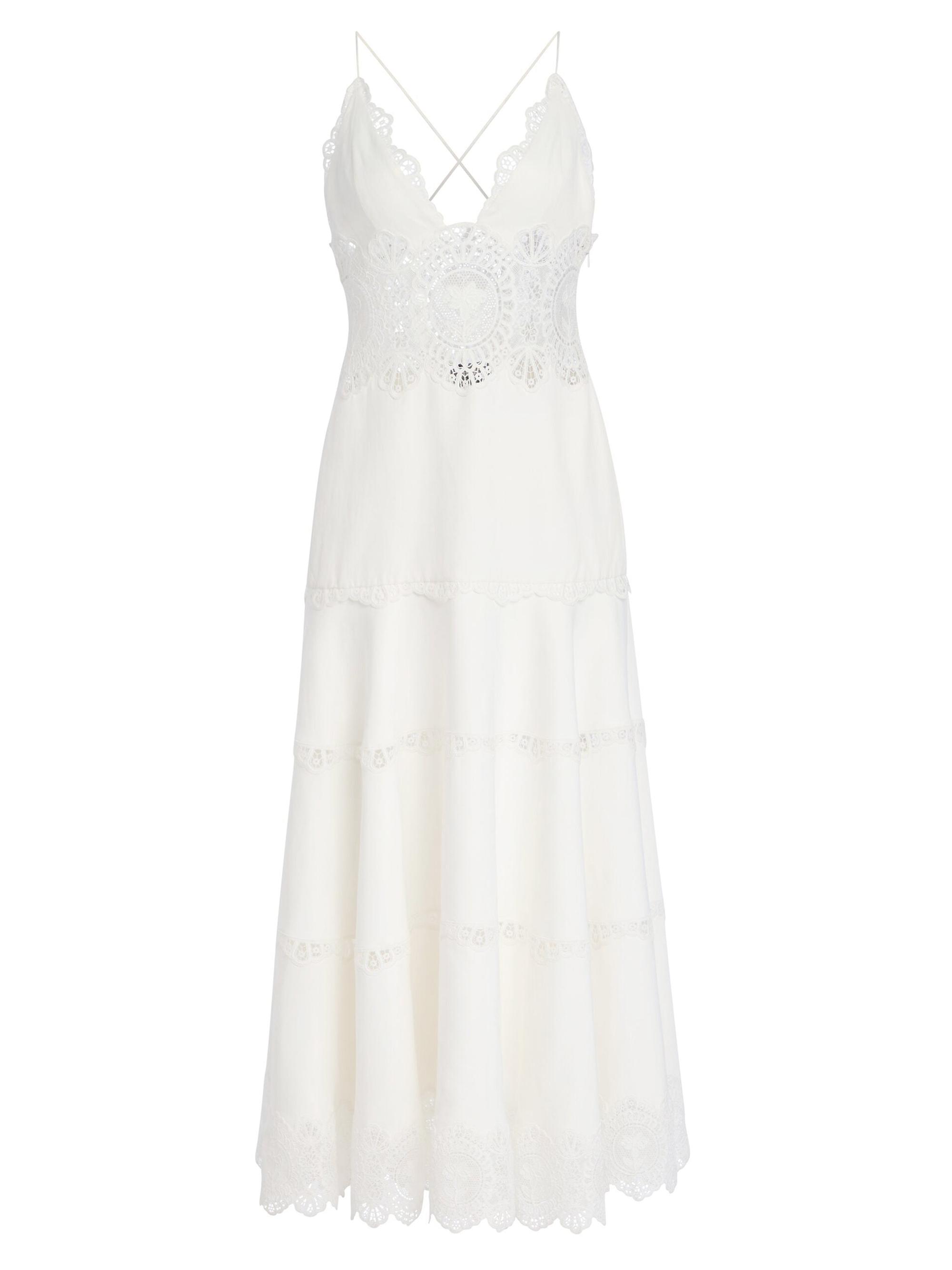 Retrofête Women's Leilani Dress - White