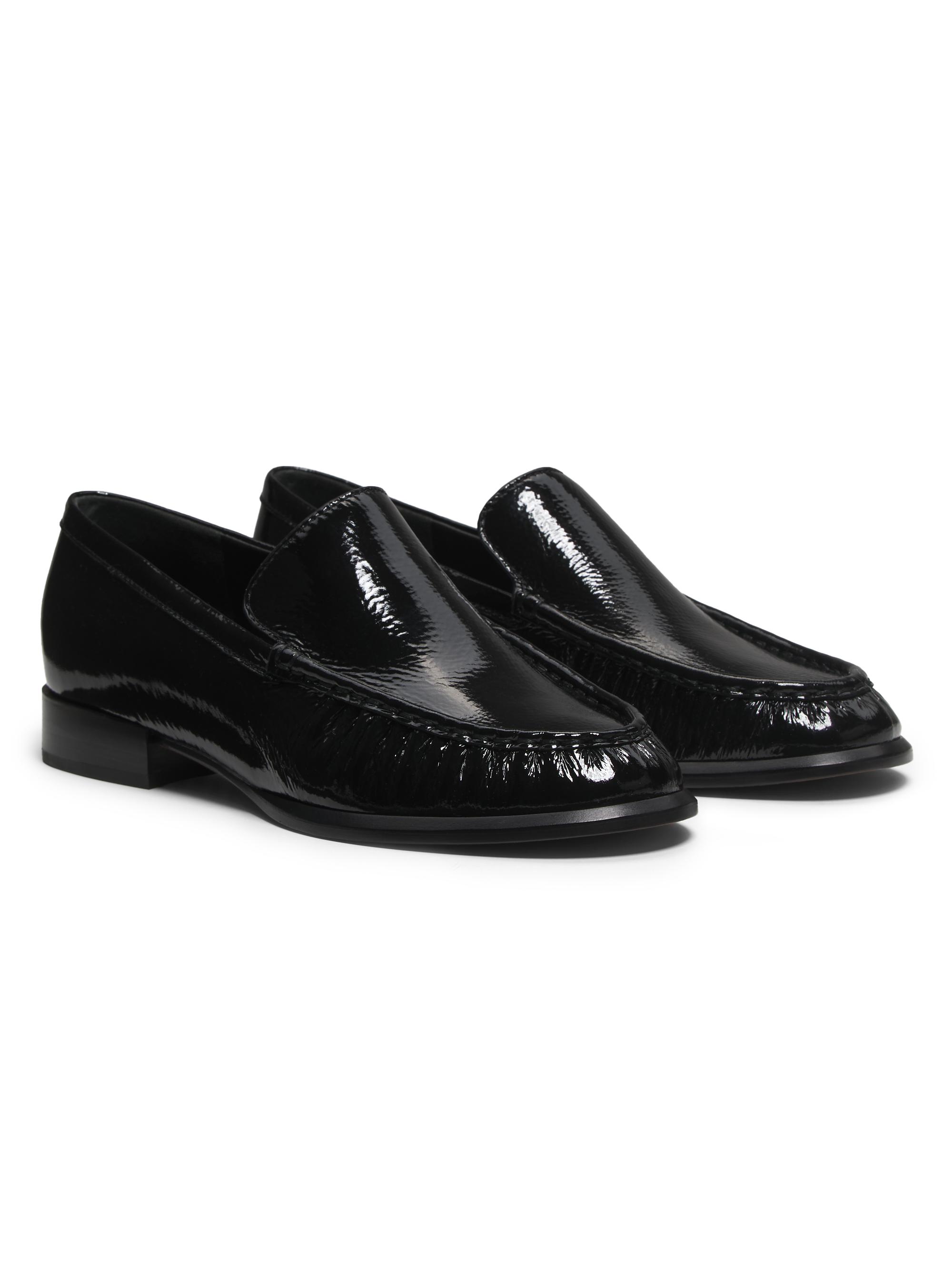 Vince Nora Patent Leather Loafers | Saks Fifth Avenue