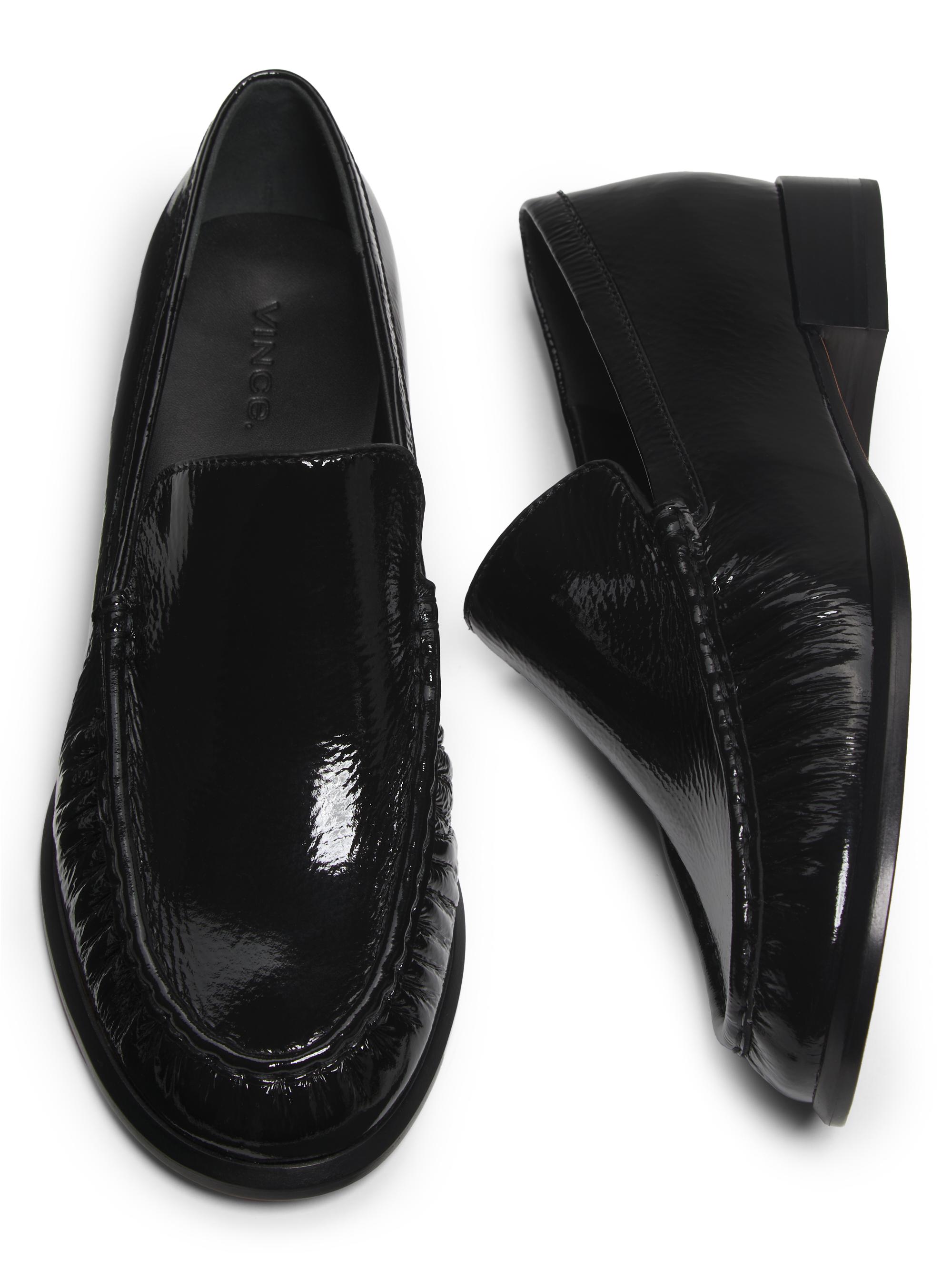 Vince Nora Patent Leather Loafers | Saks Fifth Avenue