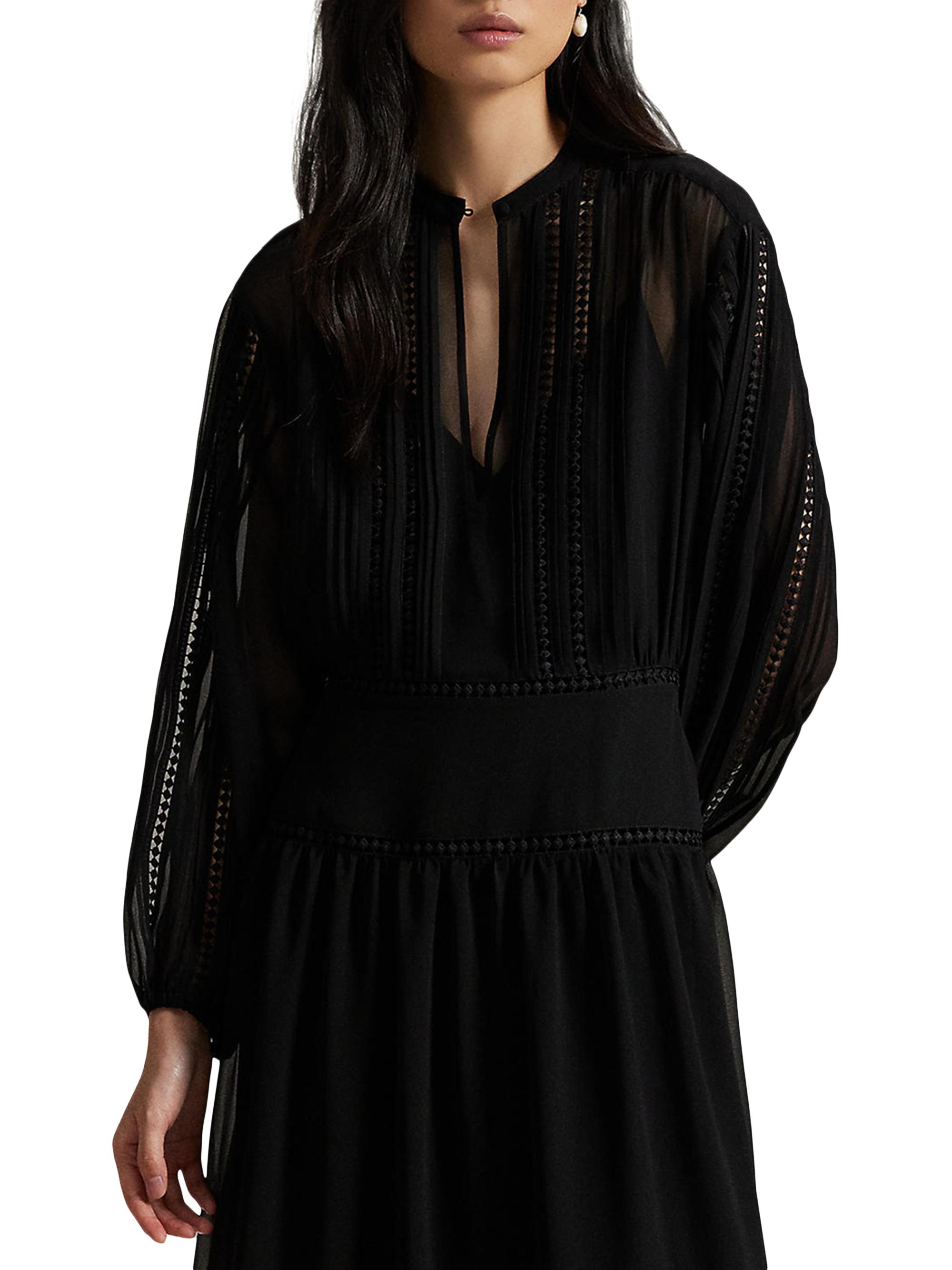 knit pleat dress Milasandra Pleated Knit Dress - Ivory main image 0