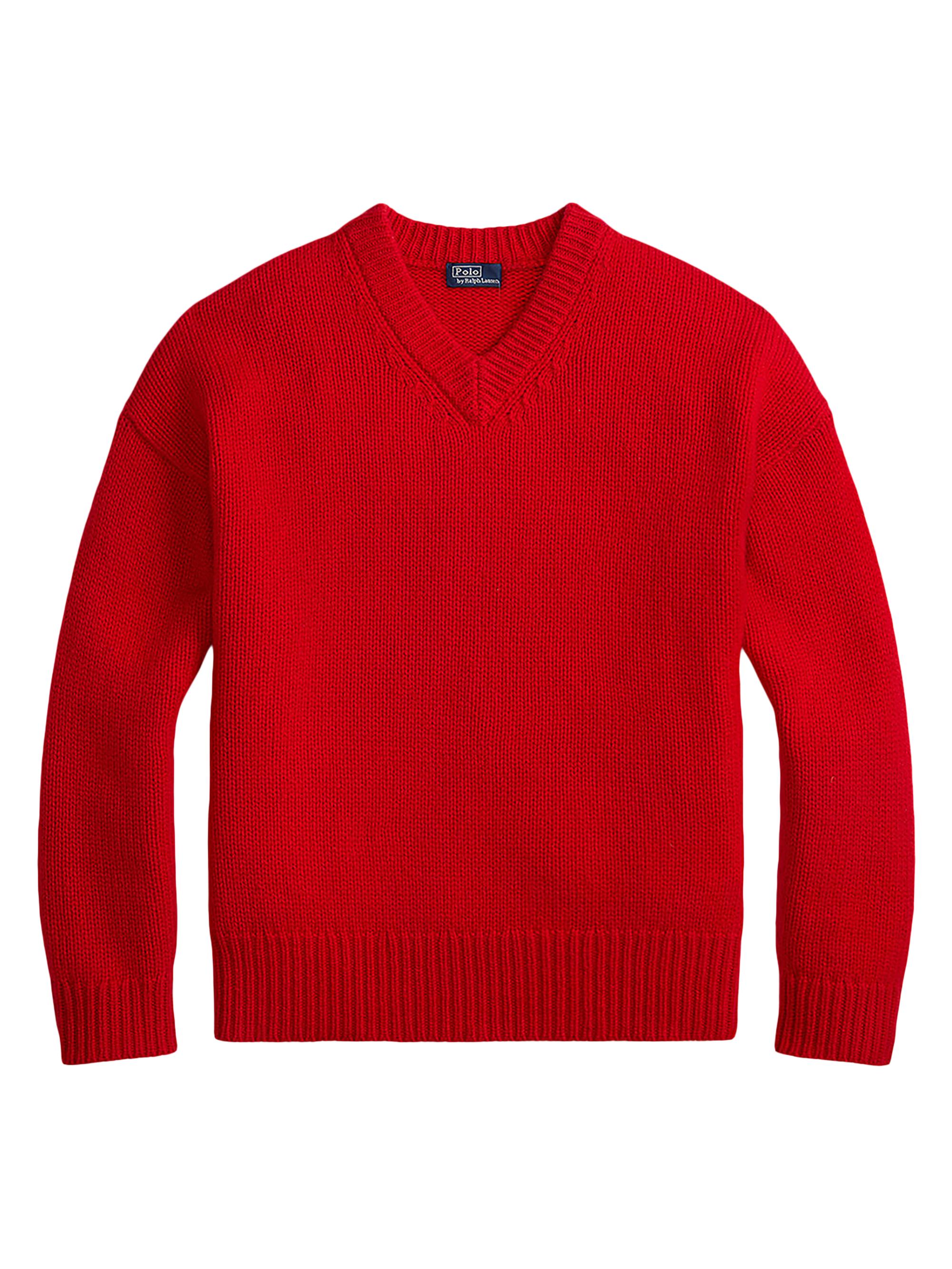 Polo Ralph Lauren Cashmere V-Neck Sweater | Saks Fifth Avenue