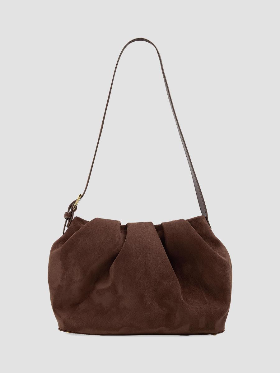 Themoirè Lara Faux Suede Shoulder Bag | Saks Fifth Avenue