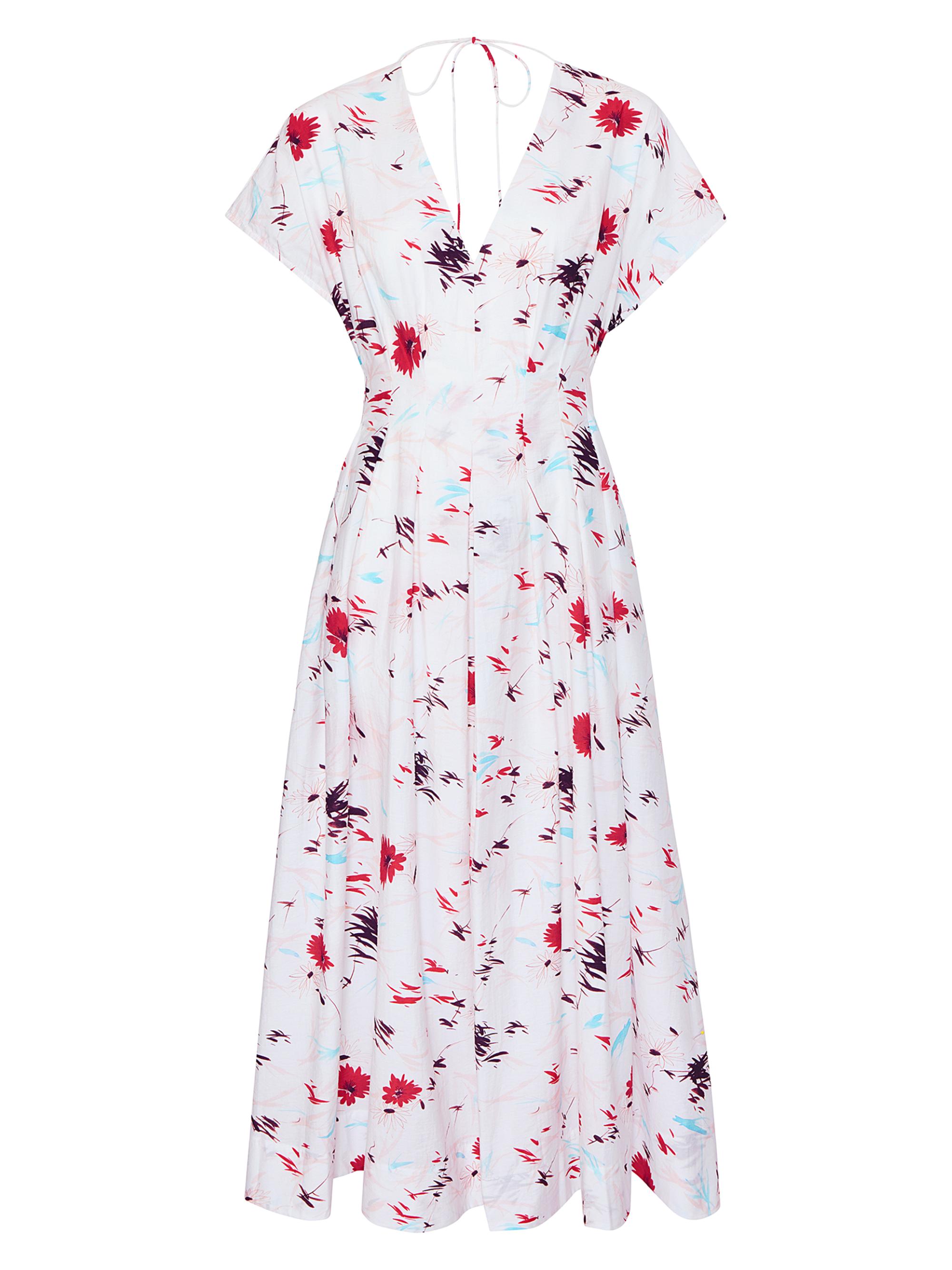 M.M.LaFleur Women's Jelina Dress Voile - Brushed Floral