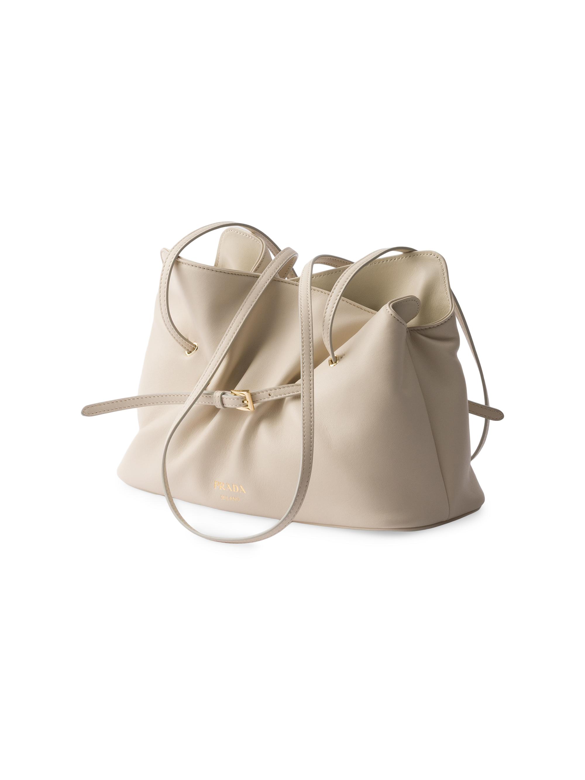Prada Small Dada Nappa Leather Shoulder Bag | Saks Fifth Avenue