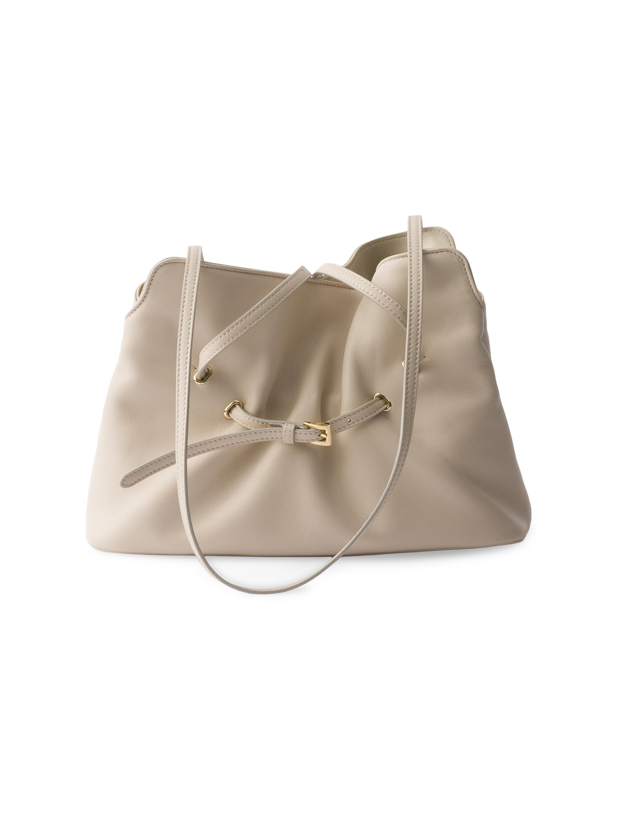 Prada Small Dada Nappa Leather Shoulder Bag | Saks Fifth Avenue