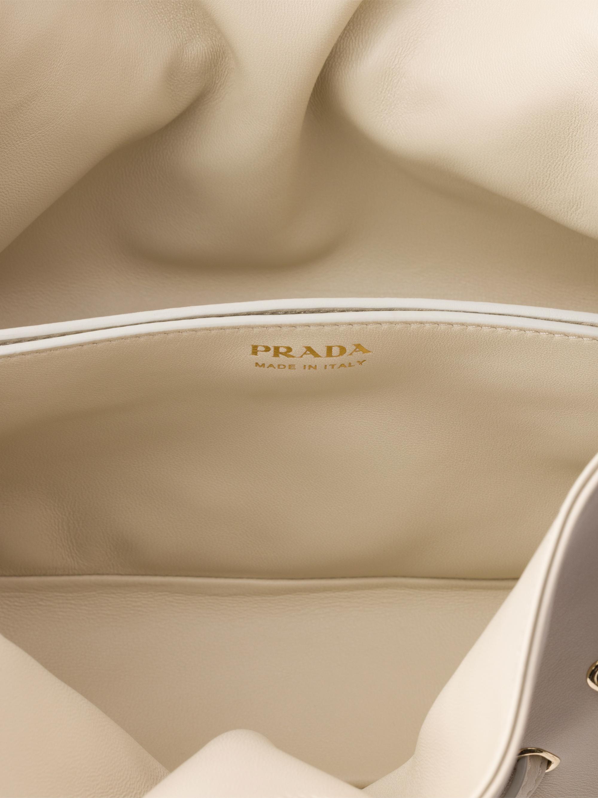 Prada Small Dada Nappa Leather Shoulder Bag | Saks Fifth Avenue