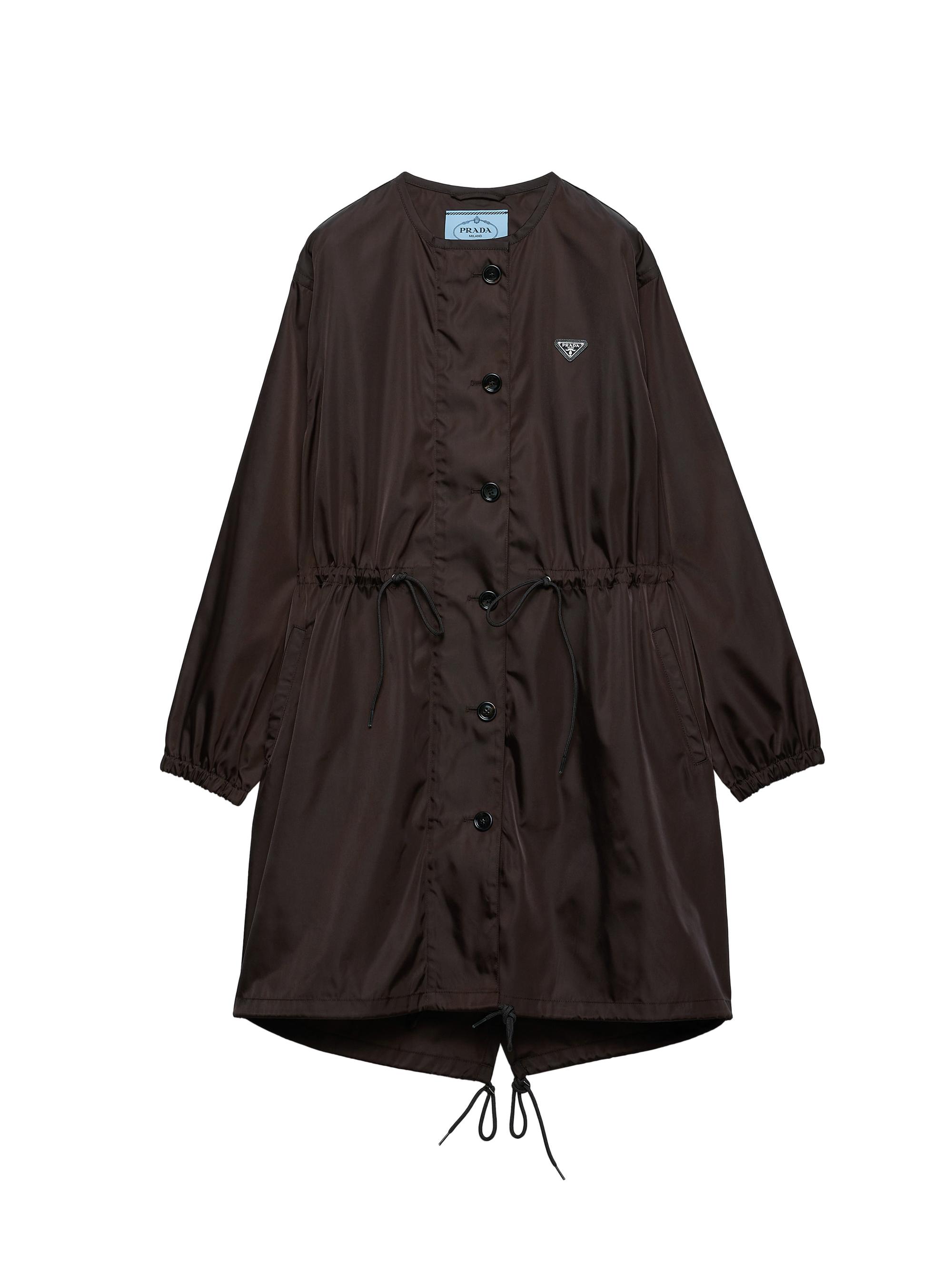 ★破格！定価の半額★ PRADA プラダ　リナイロン　renylon コート Prada Re-Nylon Raincoat | Saks Fifth Avenue