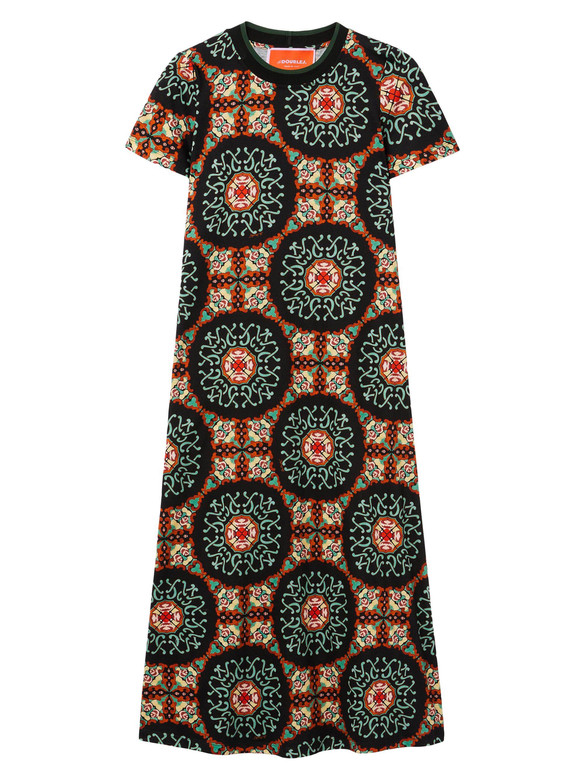 La DoubleJ Women's Sporty Swing Dress - Ballata Black