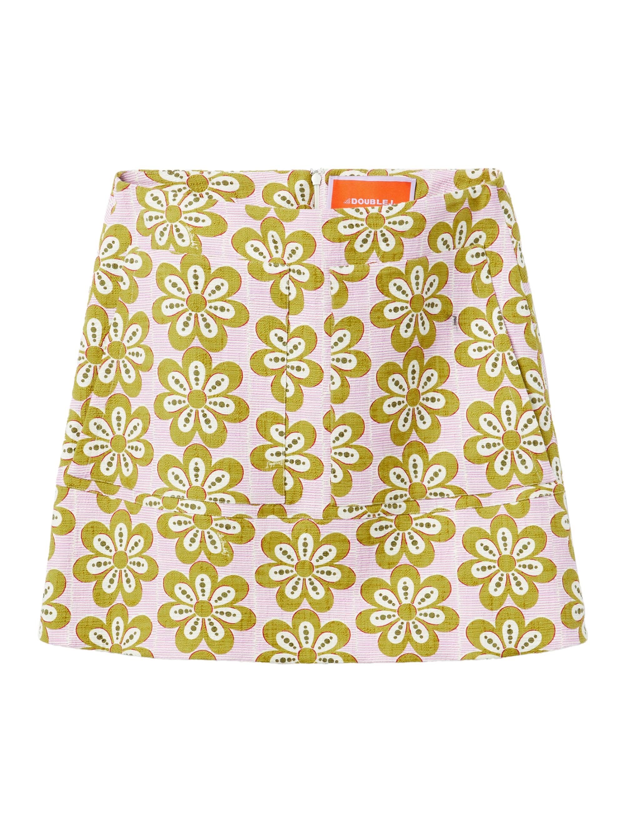 La DoubleJ Women's Short Skirt - Caper Pink